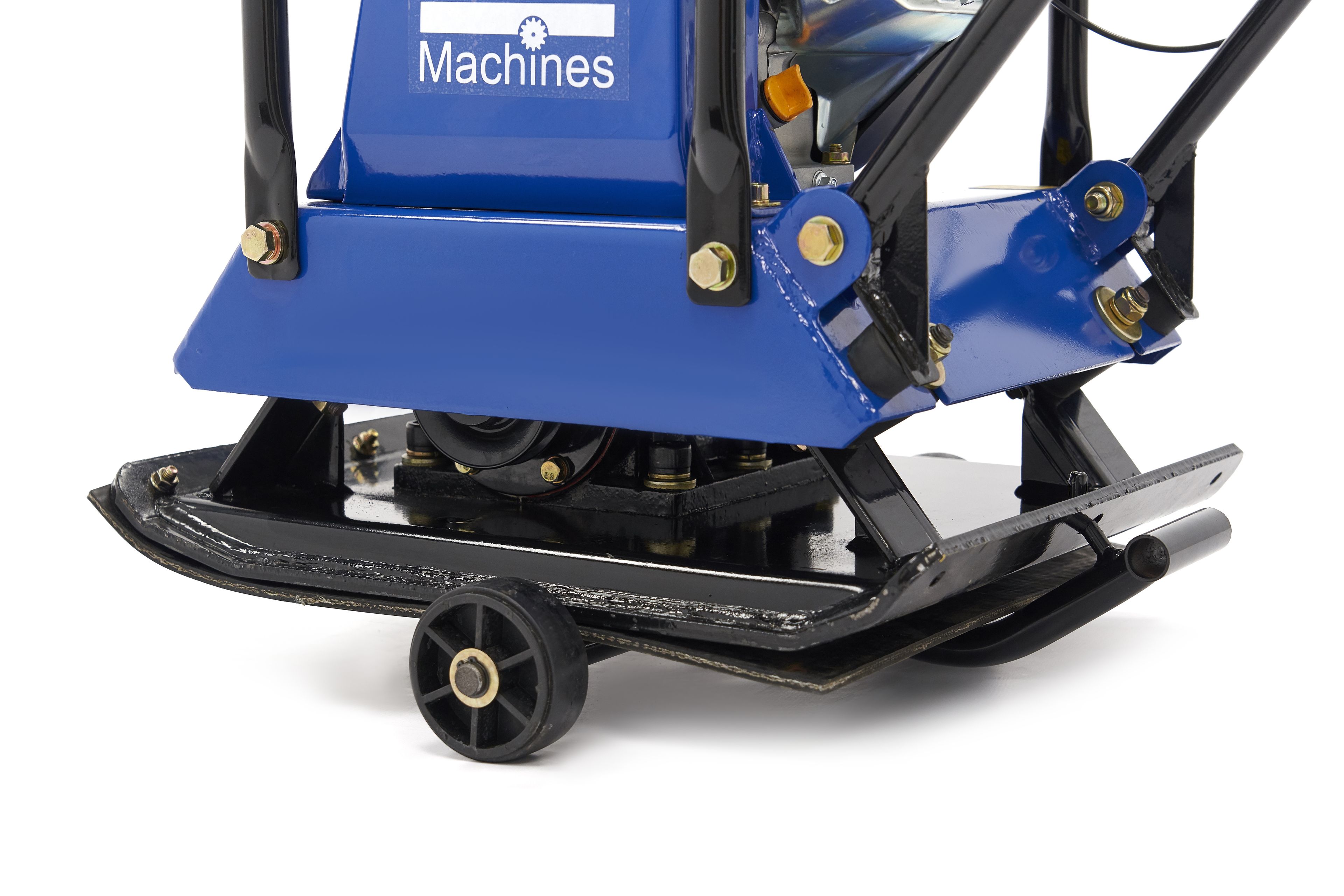 Plaque vibrante HBM Professional 6,5 HP avec roues et plaque de protection de pavage 15000N Image 11