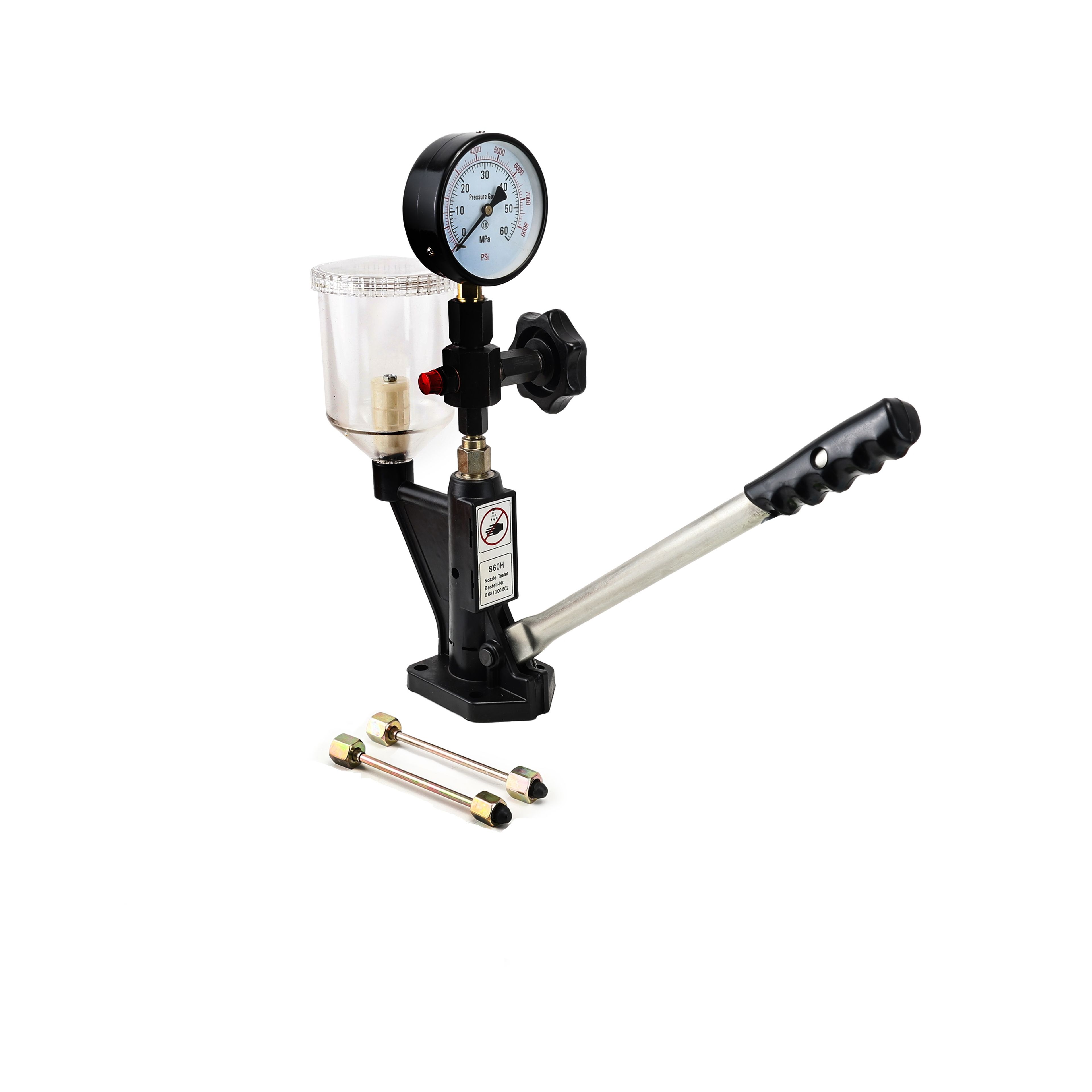 HBM Testeur d'injecteur diesel 600 bars