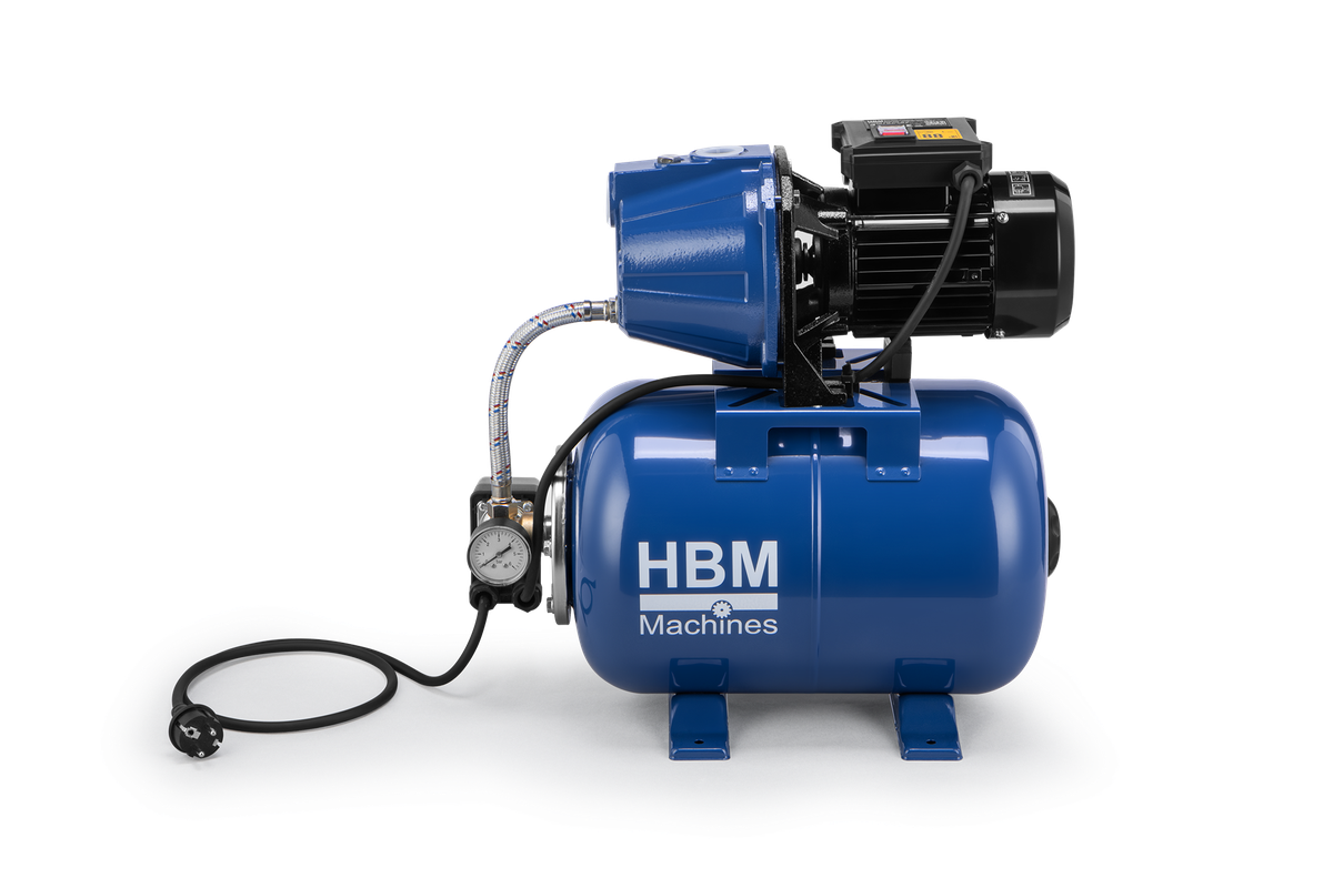 HBM hydrofor Wasserpumpe 1300W 4800 l/h
