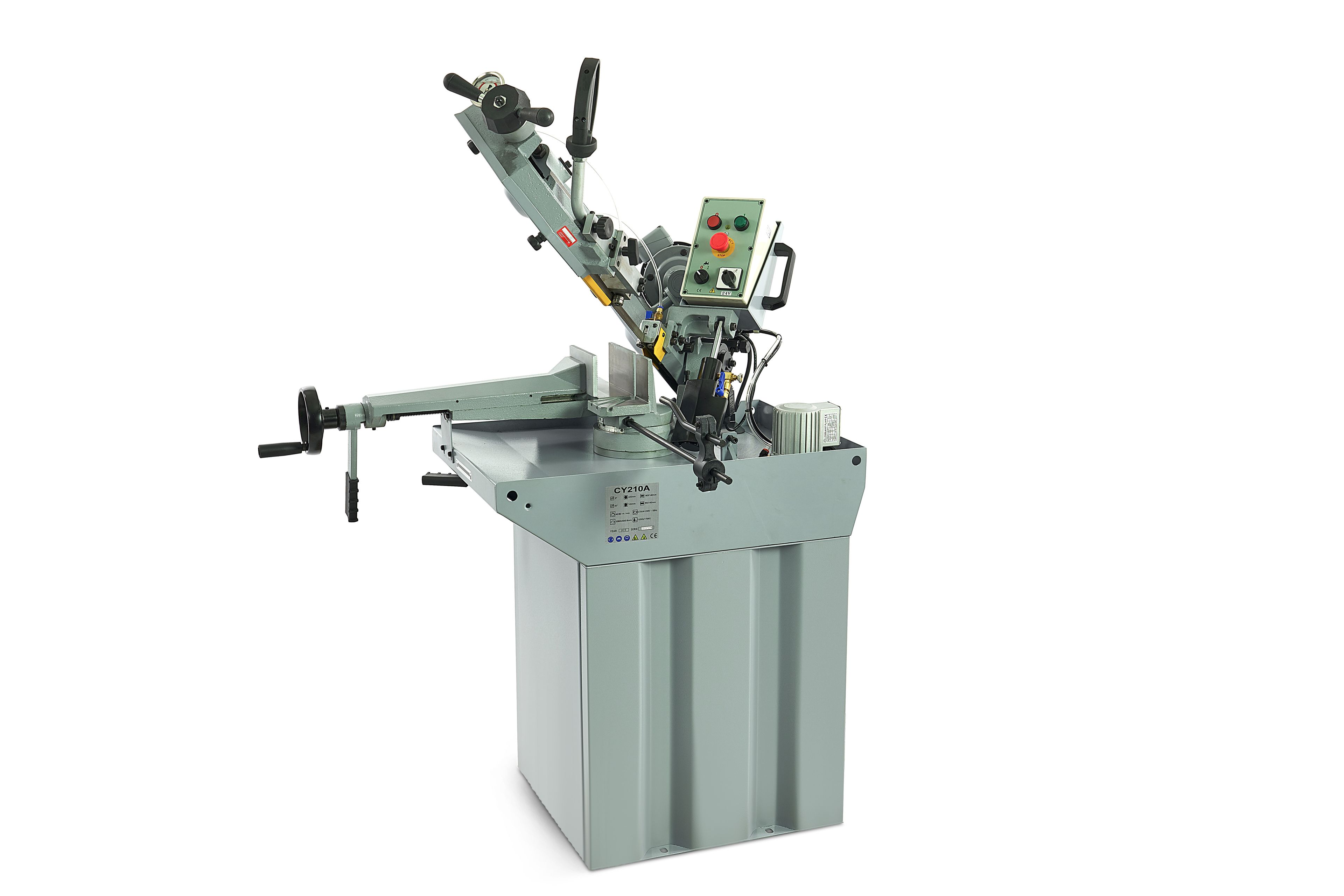 Scie à ruban métallique professionnelle de HBM Image 2