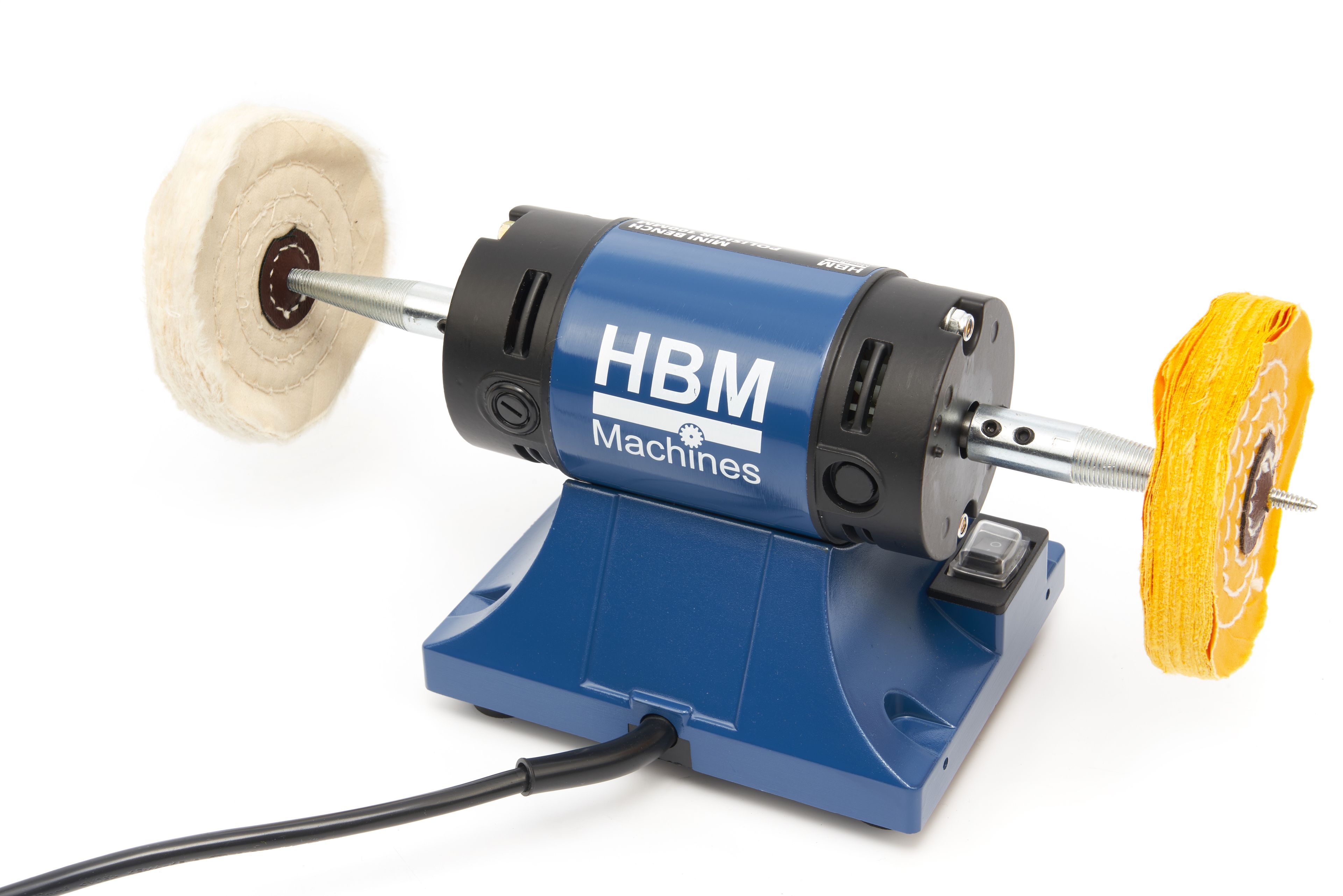 Macchina per lucidare HBM mini 100 mm Image 3