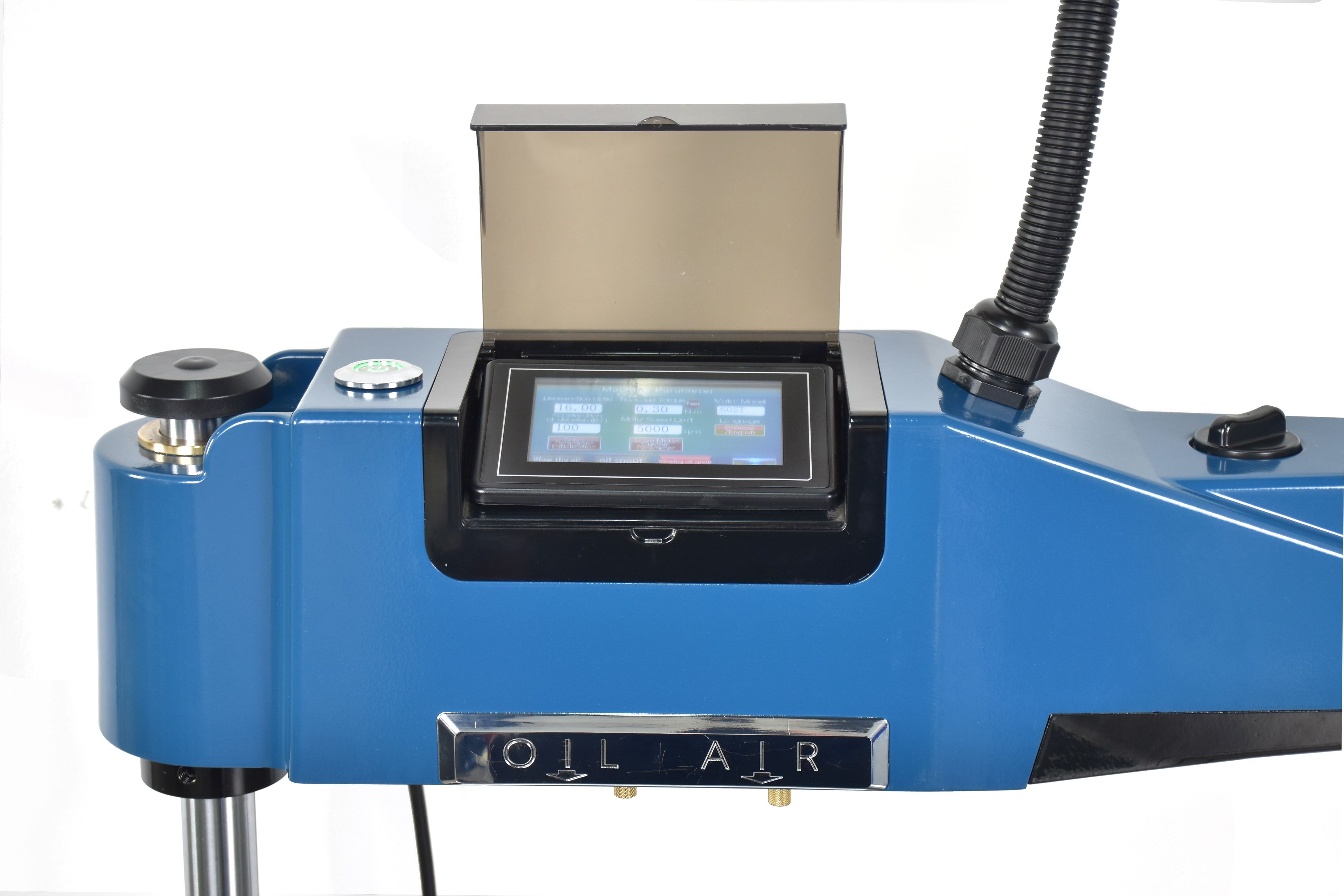 HBM M3 - M16 Elektrische Gewindeschneidmaschine Plus Image 7