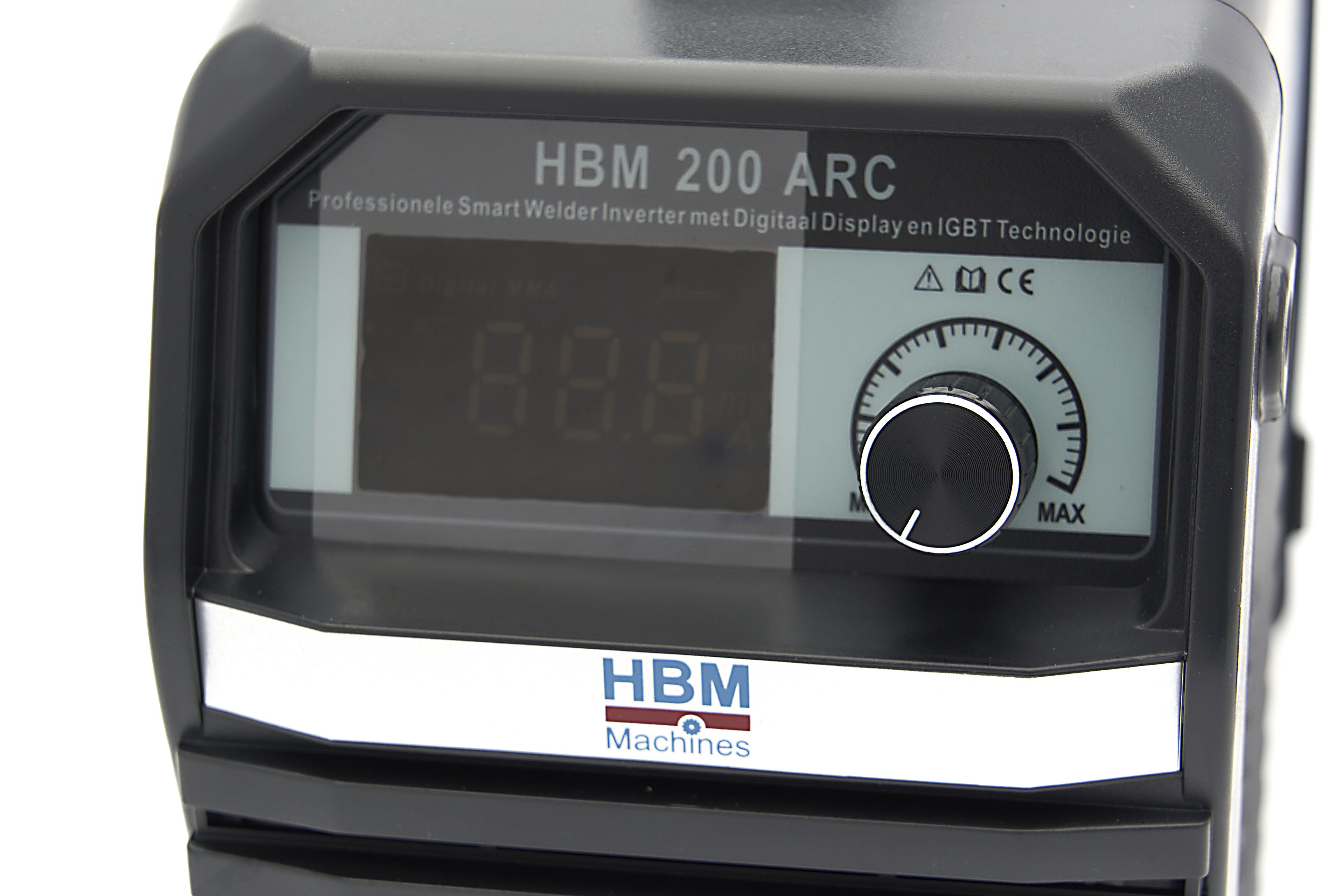HBM 200ARC Saldatore Smart Professionale con Display Digitale e Tecnologia IGBT Image 6