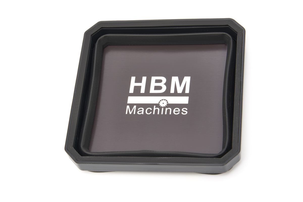 HBM bandeja magnética para piezas 115 x 20 x 115 mm (1 imán)