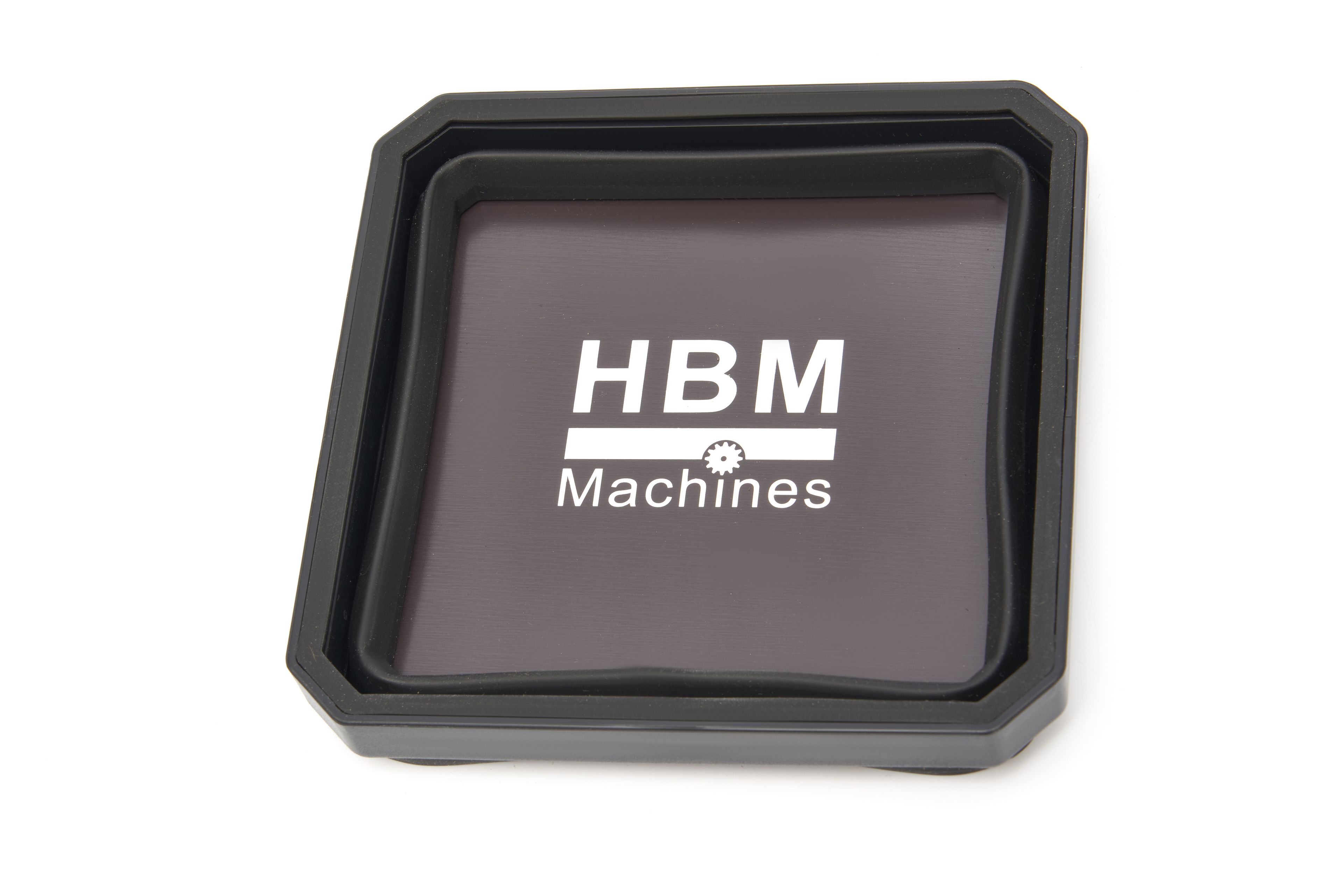 HBM vaschetta magnetica per componenti 115 x 20 x 115 mm (1 magnete)