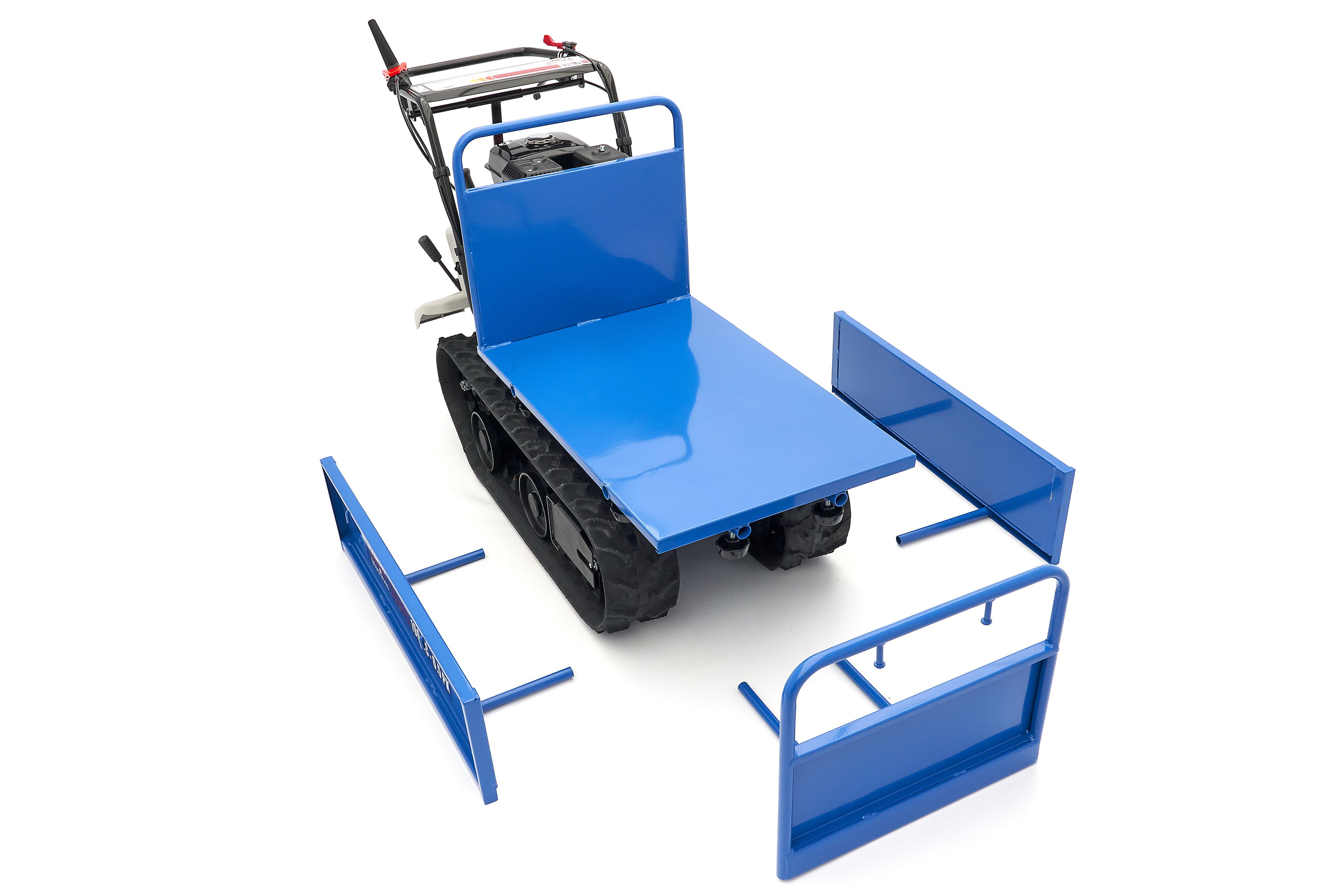 HBM Minidumper Professional 320 KG sobre orugas 196 cc - 6,5 CV Image 17