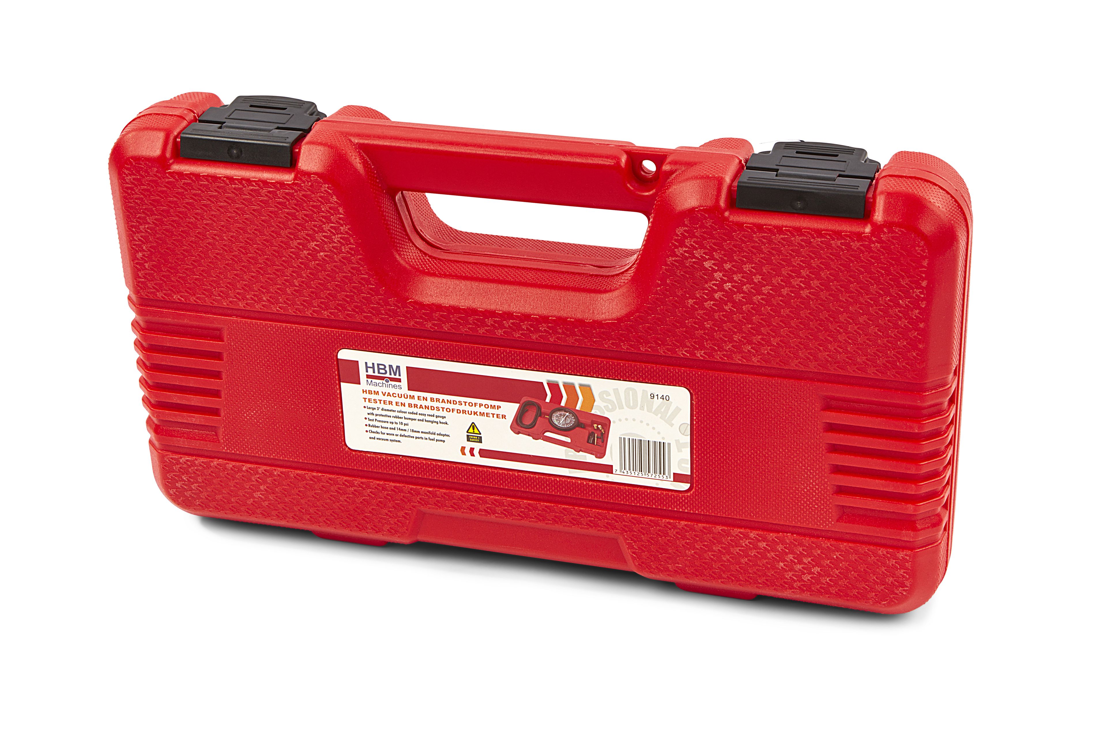 HBM Testeur de pompe à vide et jauge de pression de carburant Image 6