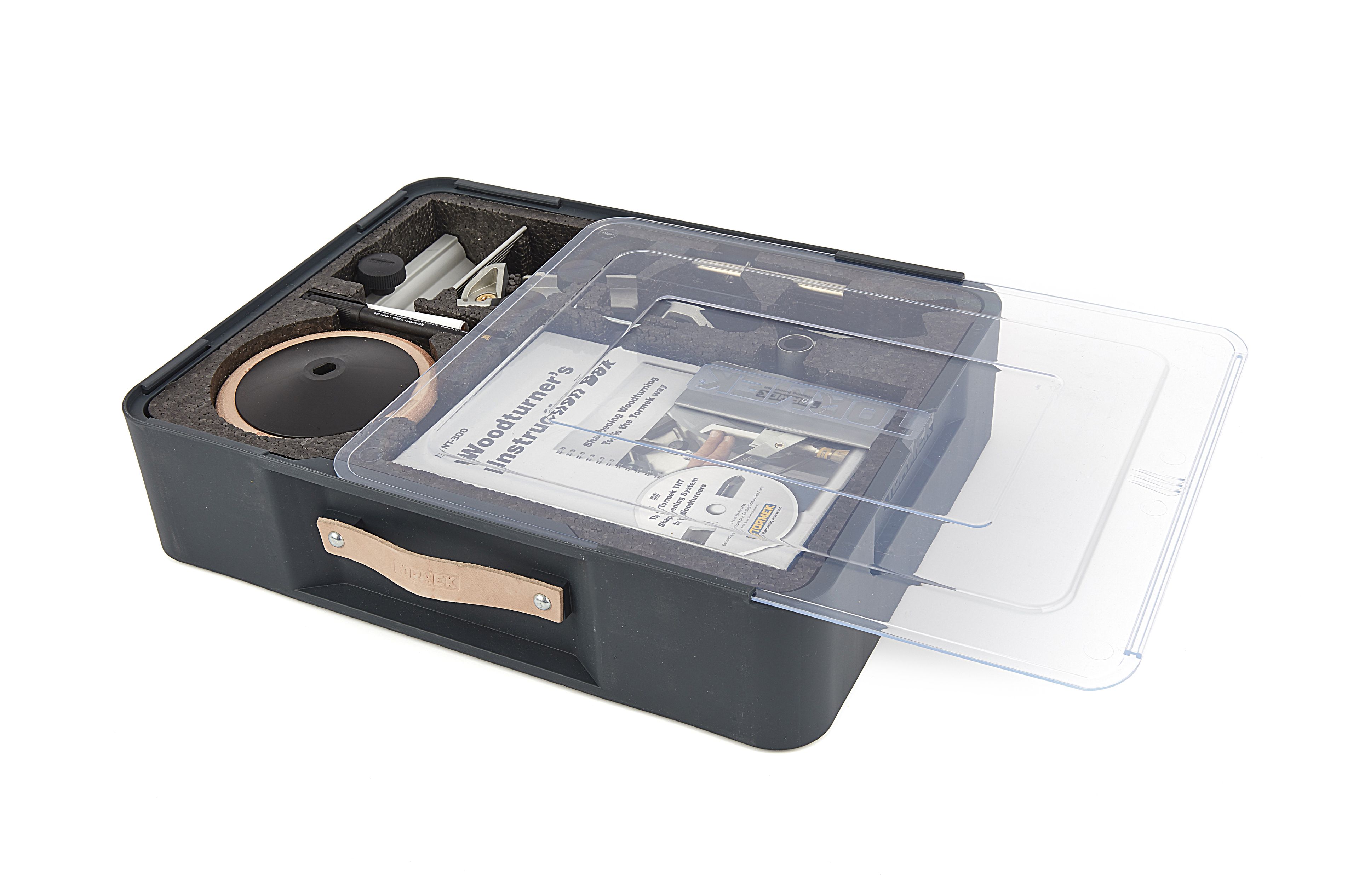 Tormek TNT-808 Jeu d'accessoires d'affûtage huit pièces pour tourneurs sur bois Image 7