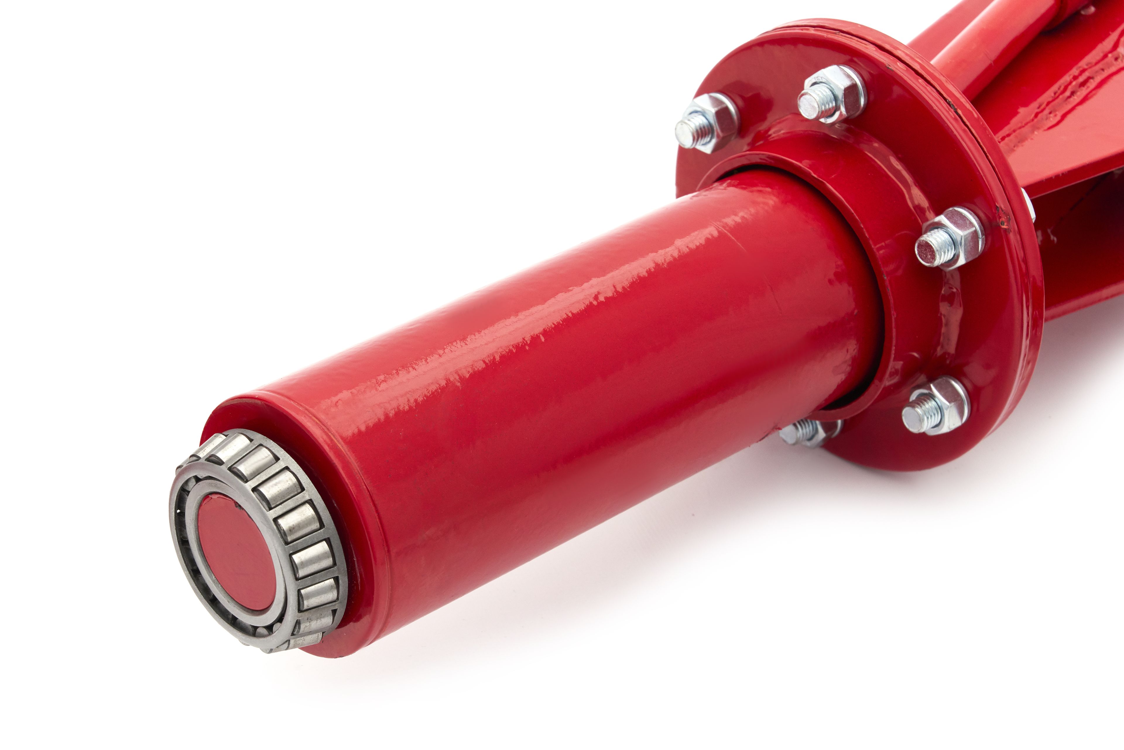 HBM Gru idraulica per rimorchio da 900 chilogrammi, gru di carico Image 18