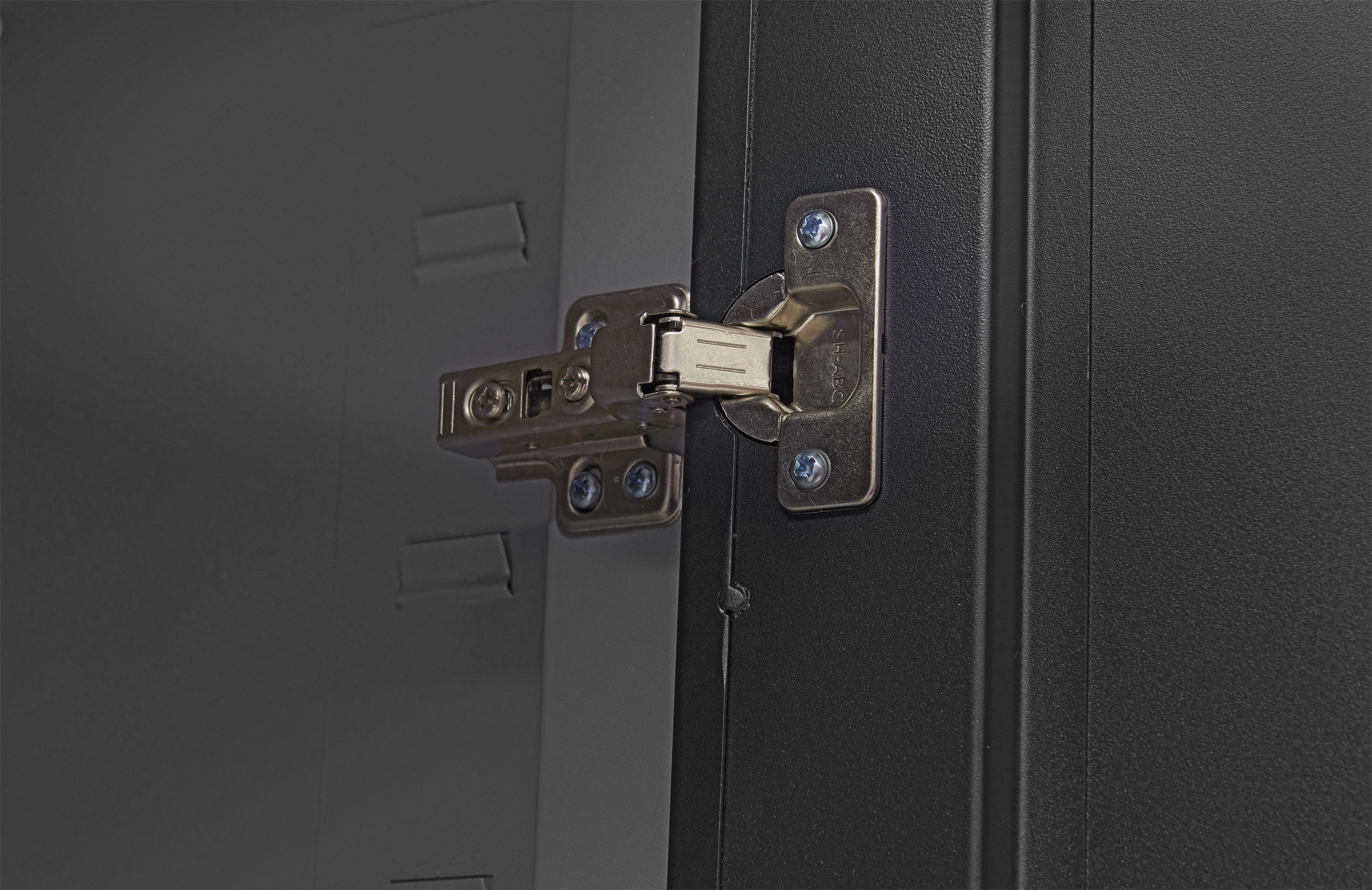 HBM professional deluxe modulair werkplaatssysteem, 9-delig, zwart rood Image 13