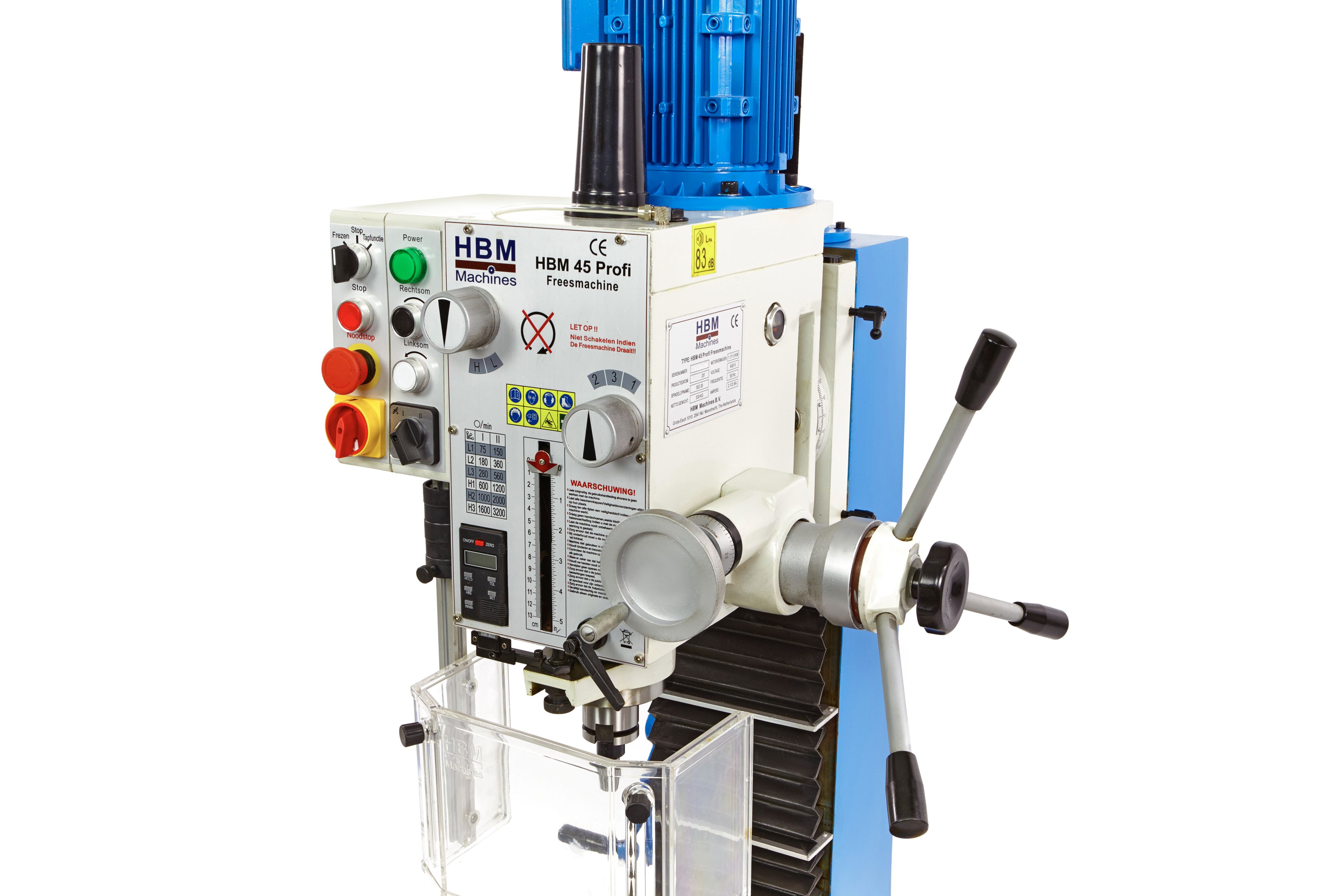 HBM fraiseuse BF 45 professionnelle 230 Volt Image 6