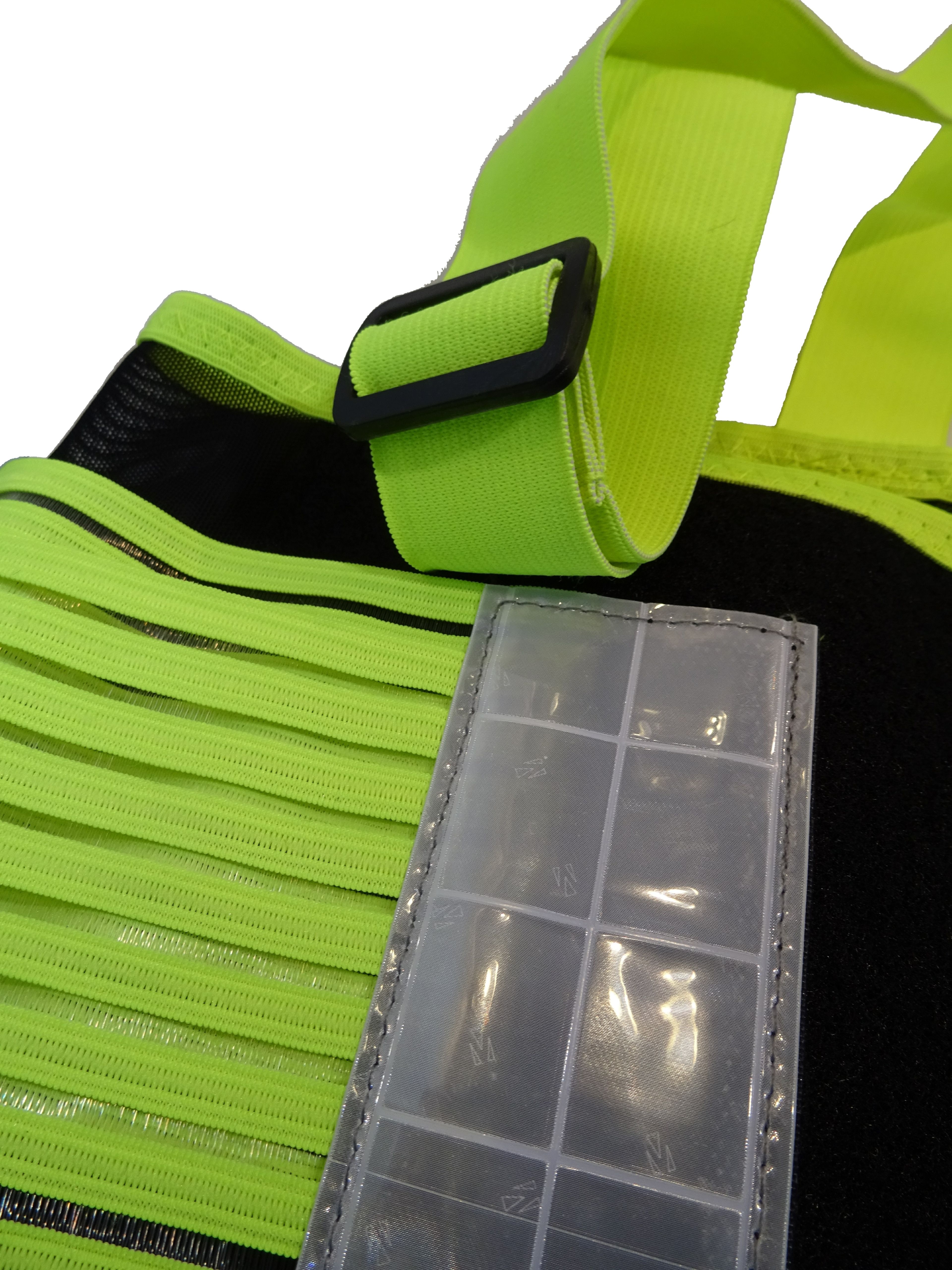 ToolPack elastische Rückenstütze mit Gurt hi-viz Image 3
