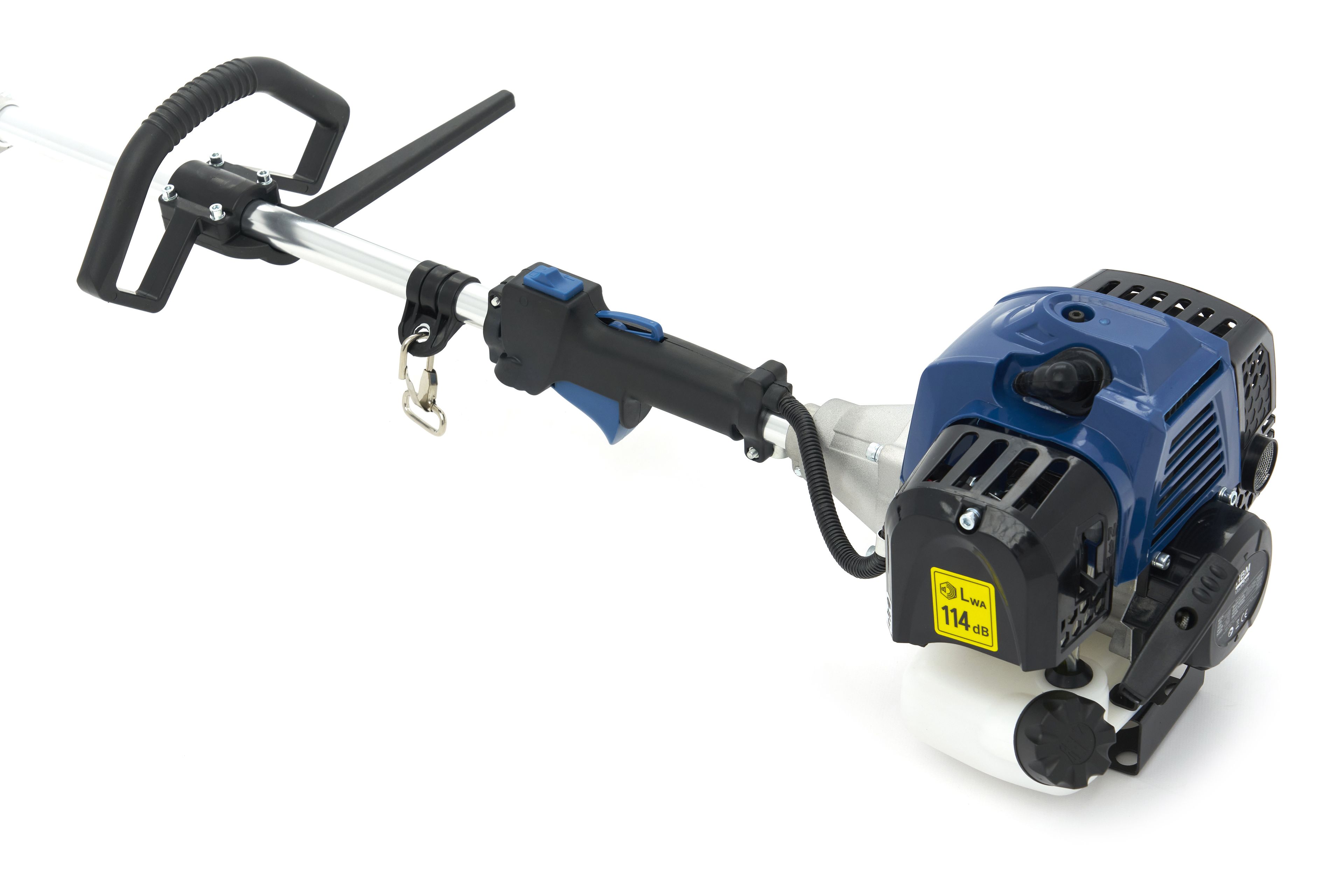 HBM 4 in 1 Bosmaaier / grastrimmer / heggenschaar / kettingzaag / boomzaag - 42,7 cc Image 3