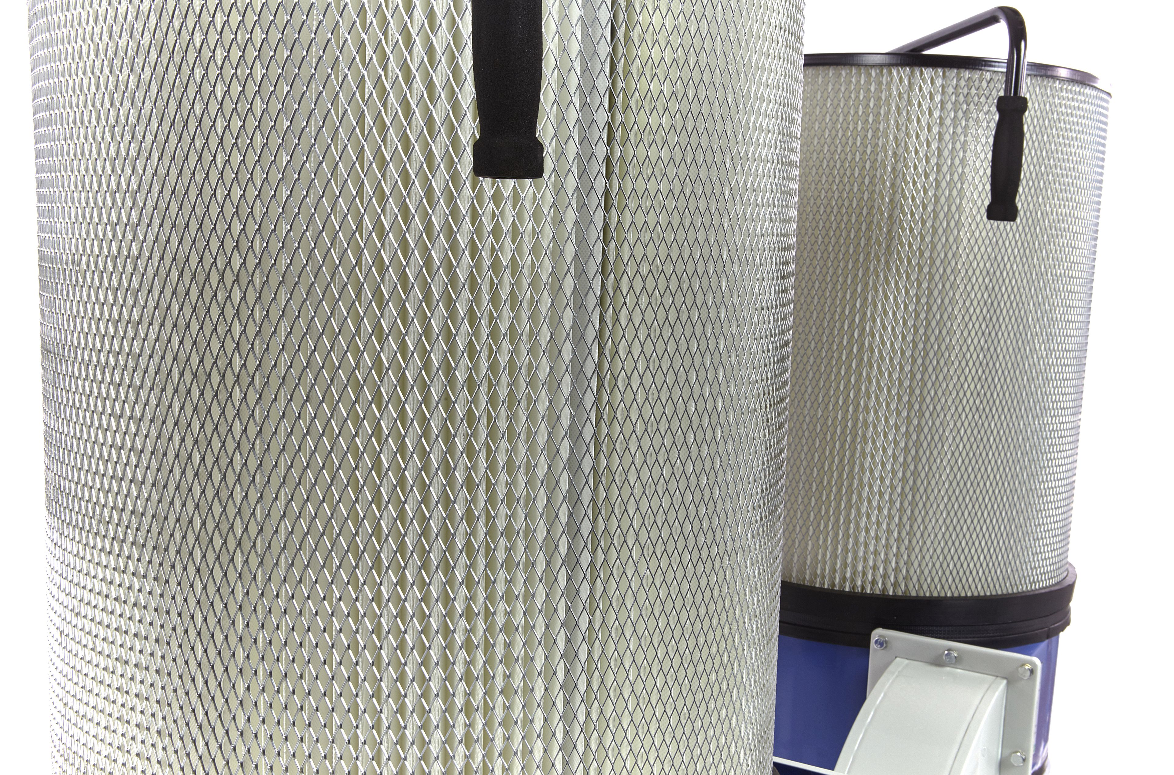 Système d'aspiration des poussières HBM 300 Profi - 400 Volt Image 5