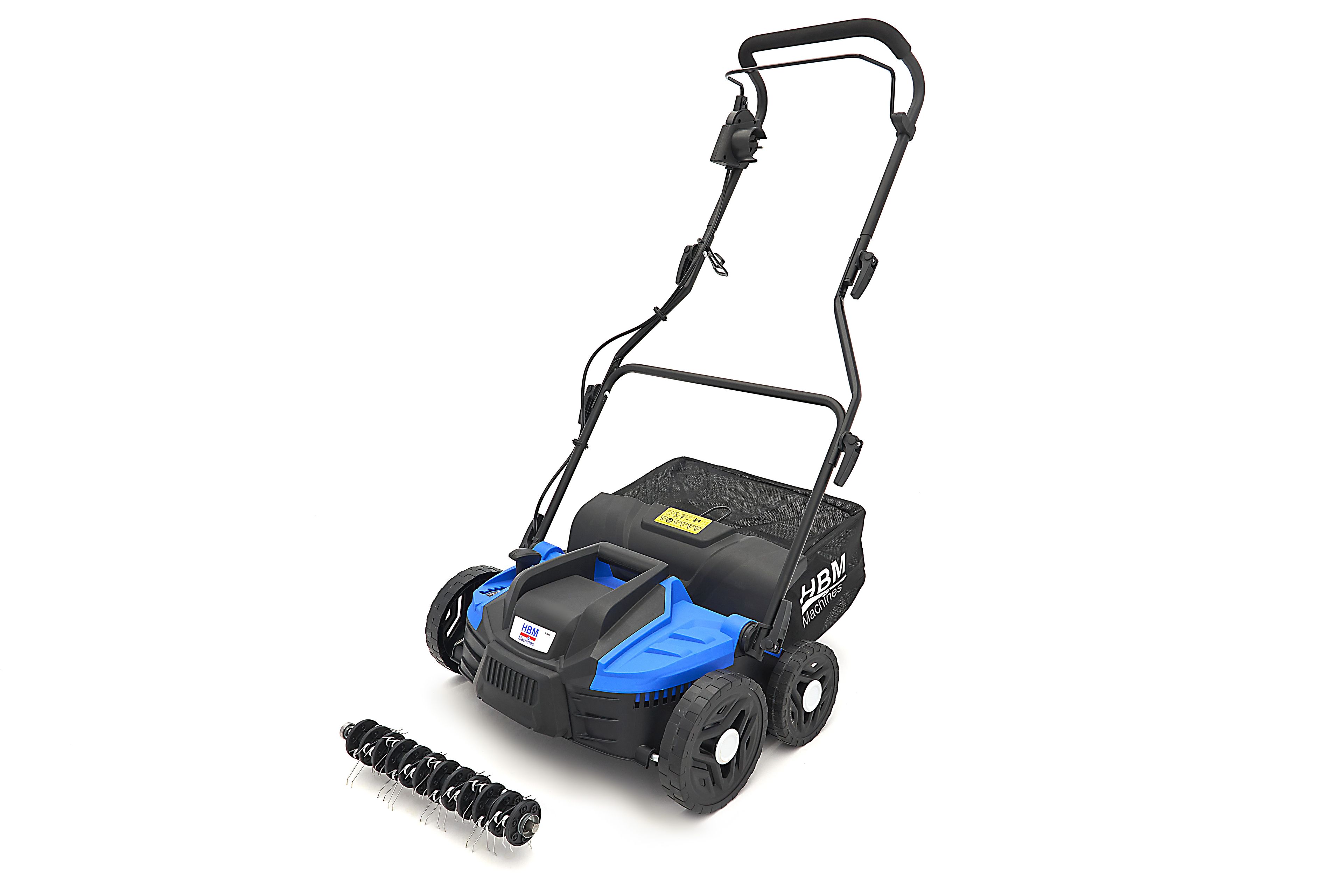 HBM 1500W Vertikutierer 360 mm mit Aufreißer Image 2