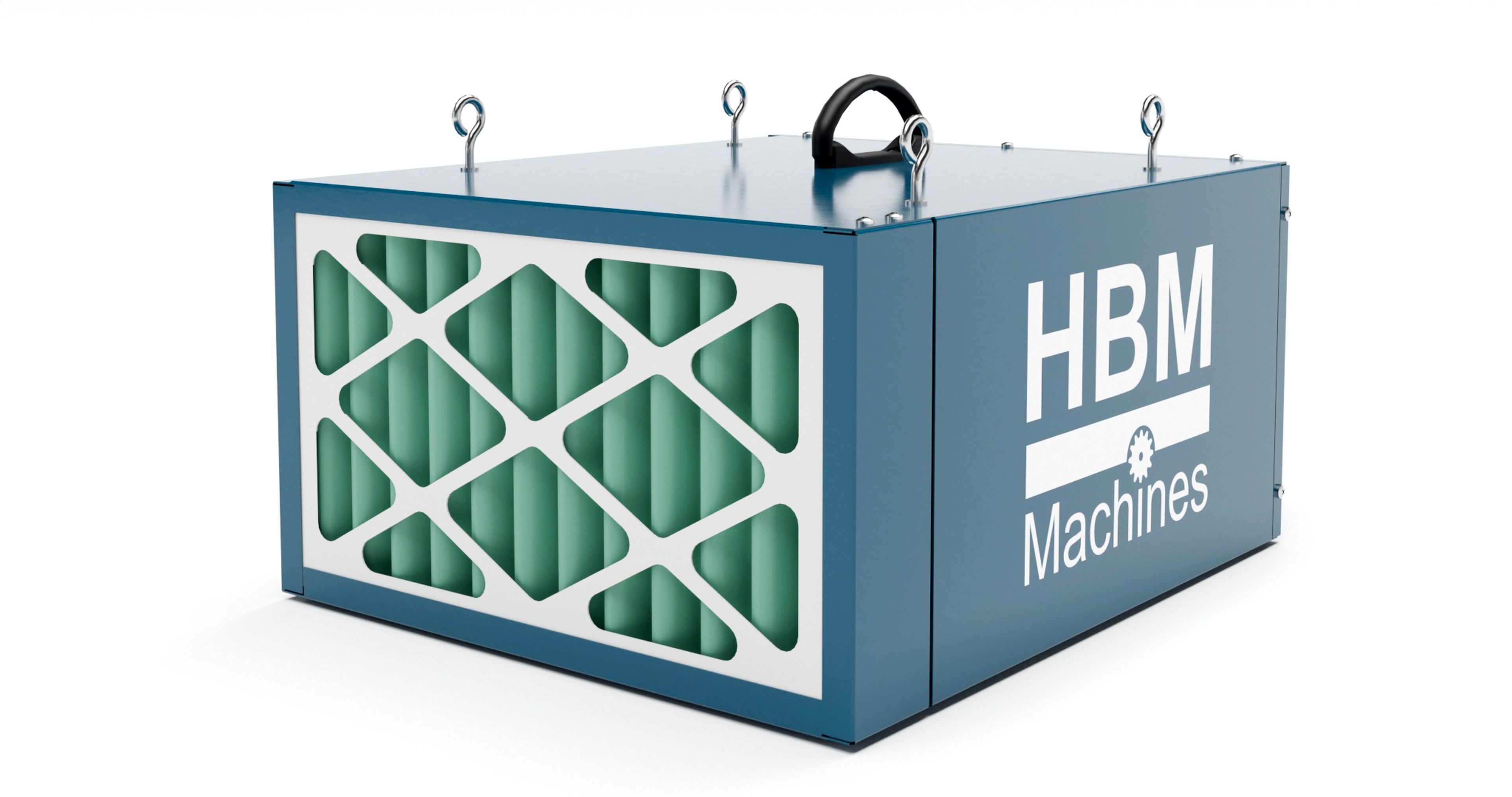 HBM luchtfiltersysteem 100 Watt Image 3