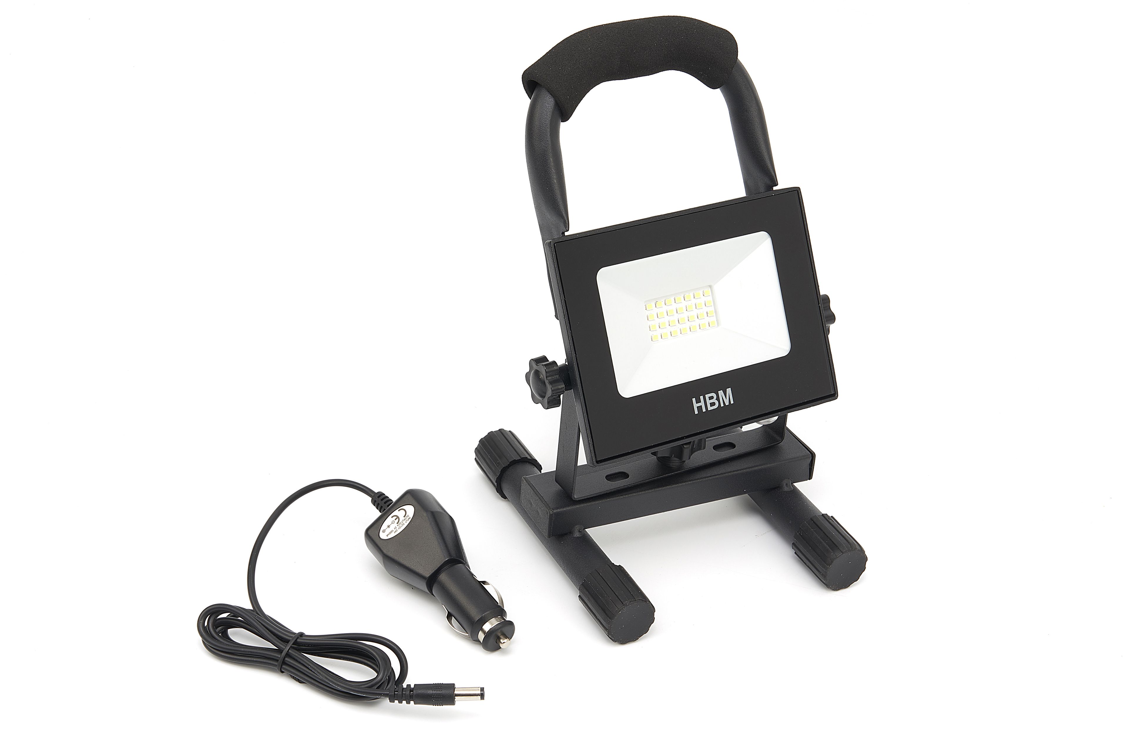 HBM - Projecteur de chantier rechargeable (10 watts, 350 lumens) Image 4