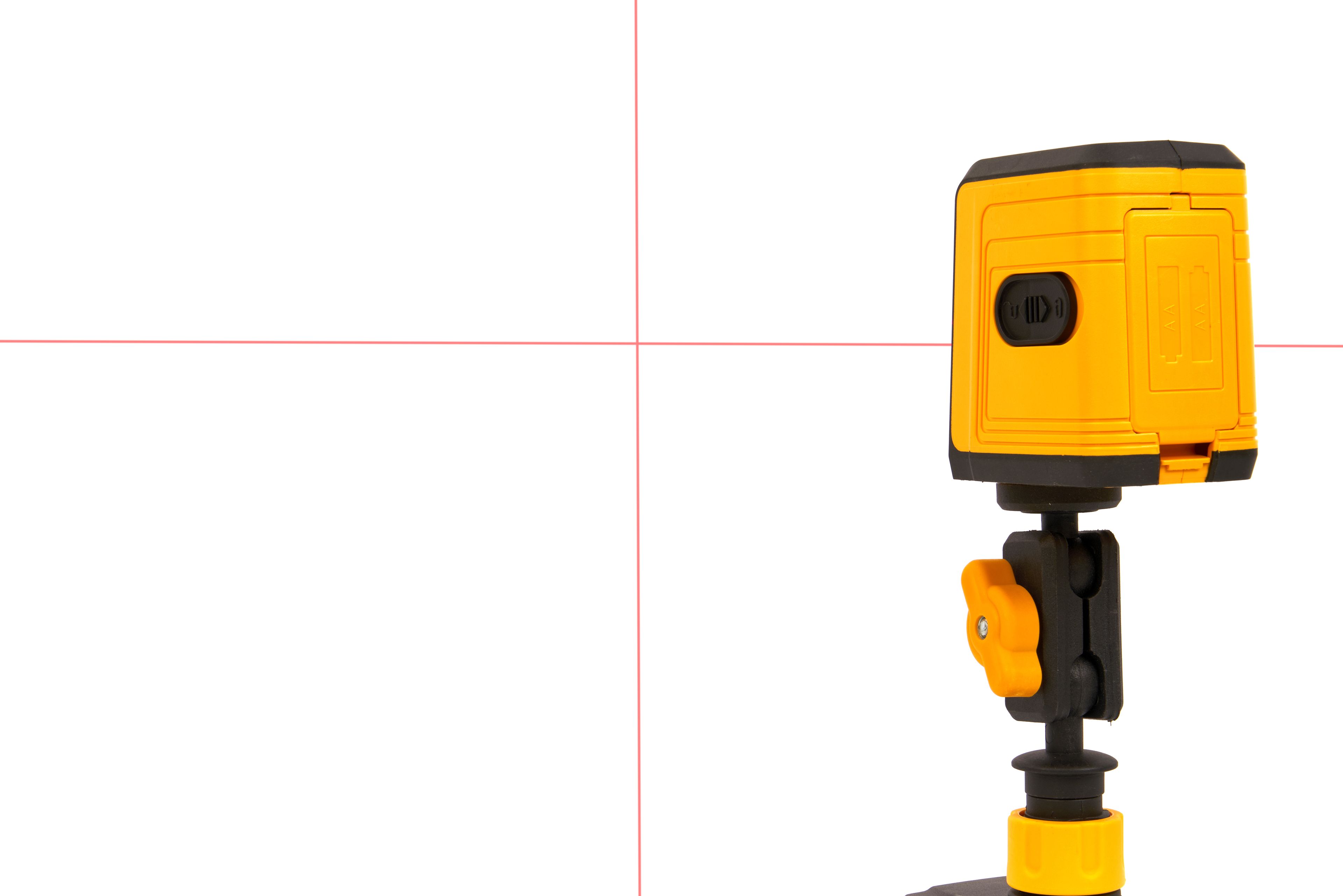 HBM Professionele Rotatie Laserwaterpas Set met klem en Zuignap - 7 Meter Image 8