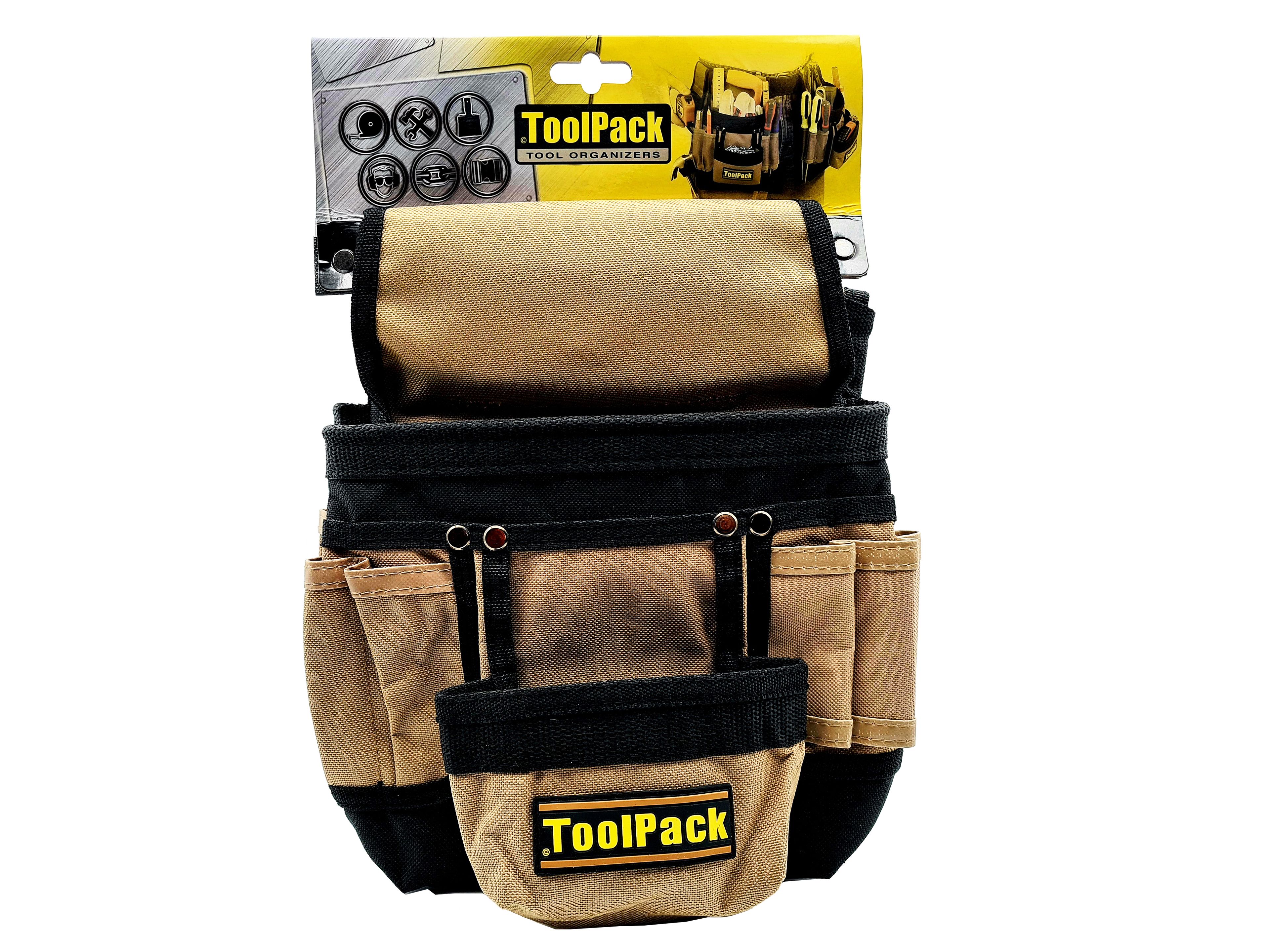 ToolPack klassischer Werkzeuggürtel, Doppelholster Image 5