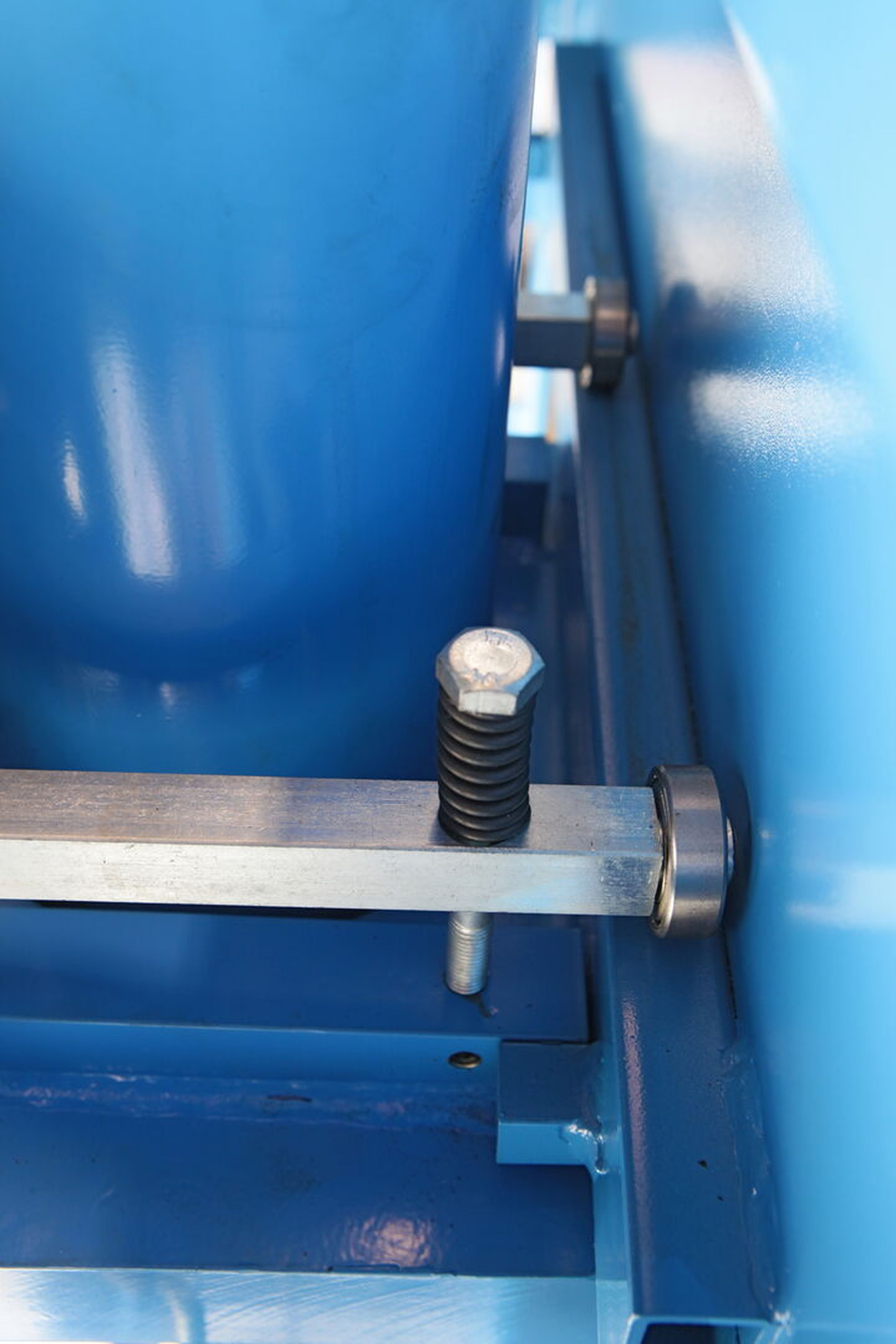 Presse professionnelle de cadre / presse d'atelier de HBM 50 tonnes avec support de sécurité Image 9