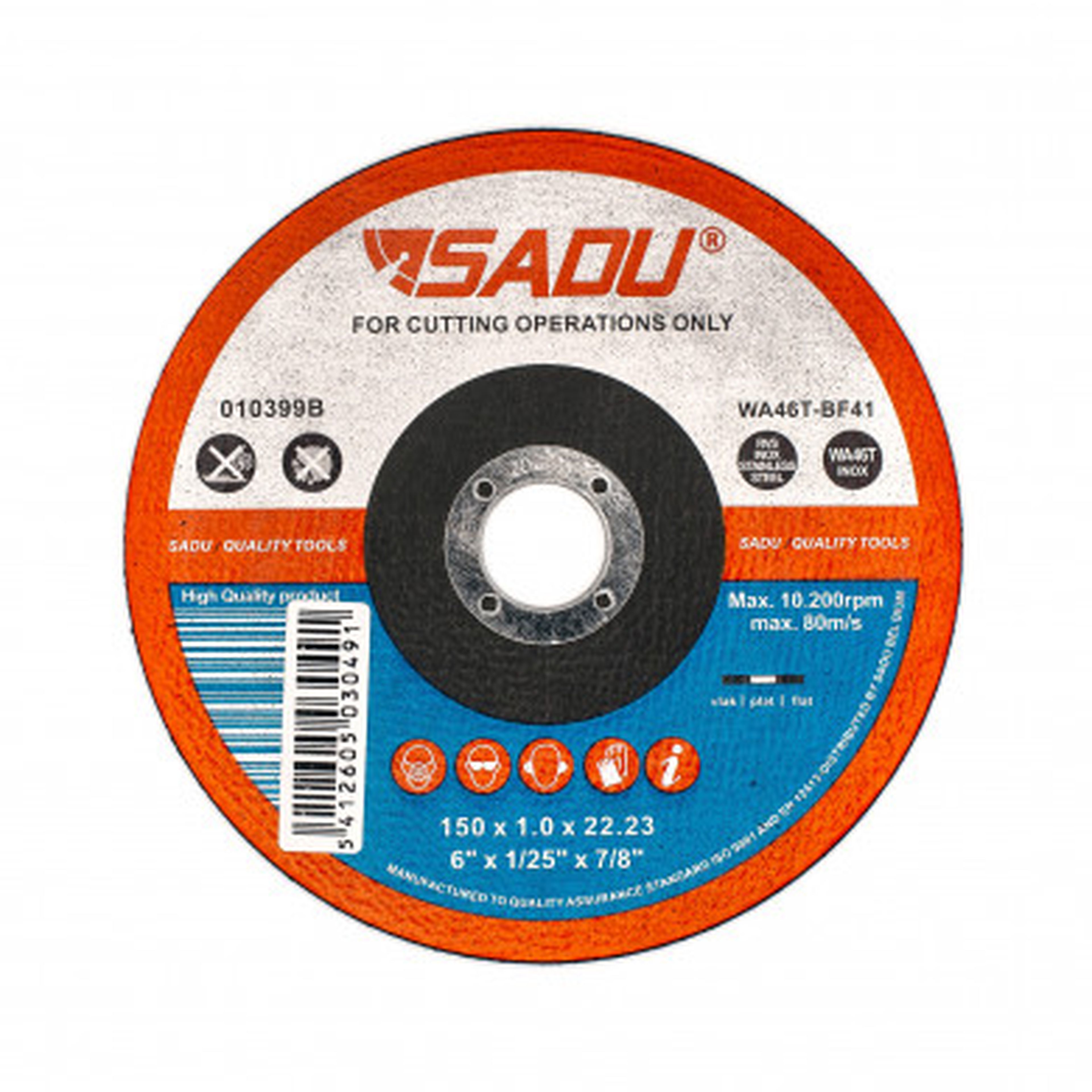 Sadu Doorslijpschijven 180 mm Image 1