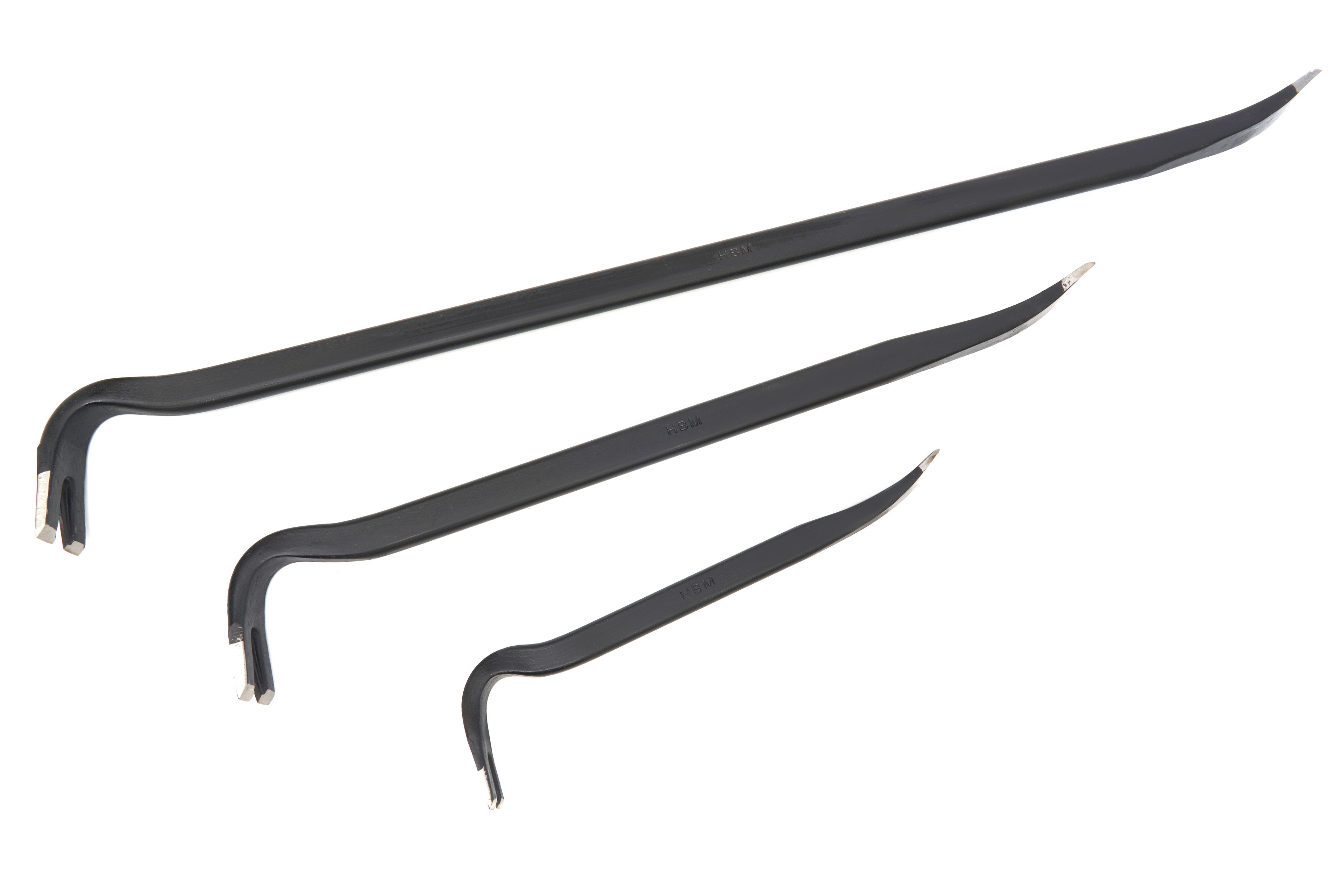 HBM koevoet/breekijzerset, 350 – 600 – 900 mm, 3-delig Image 3