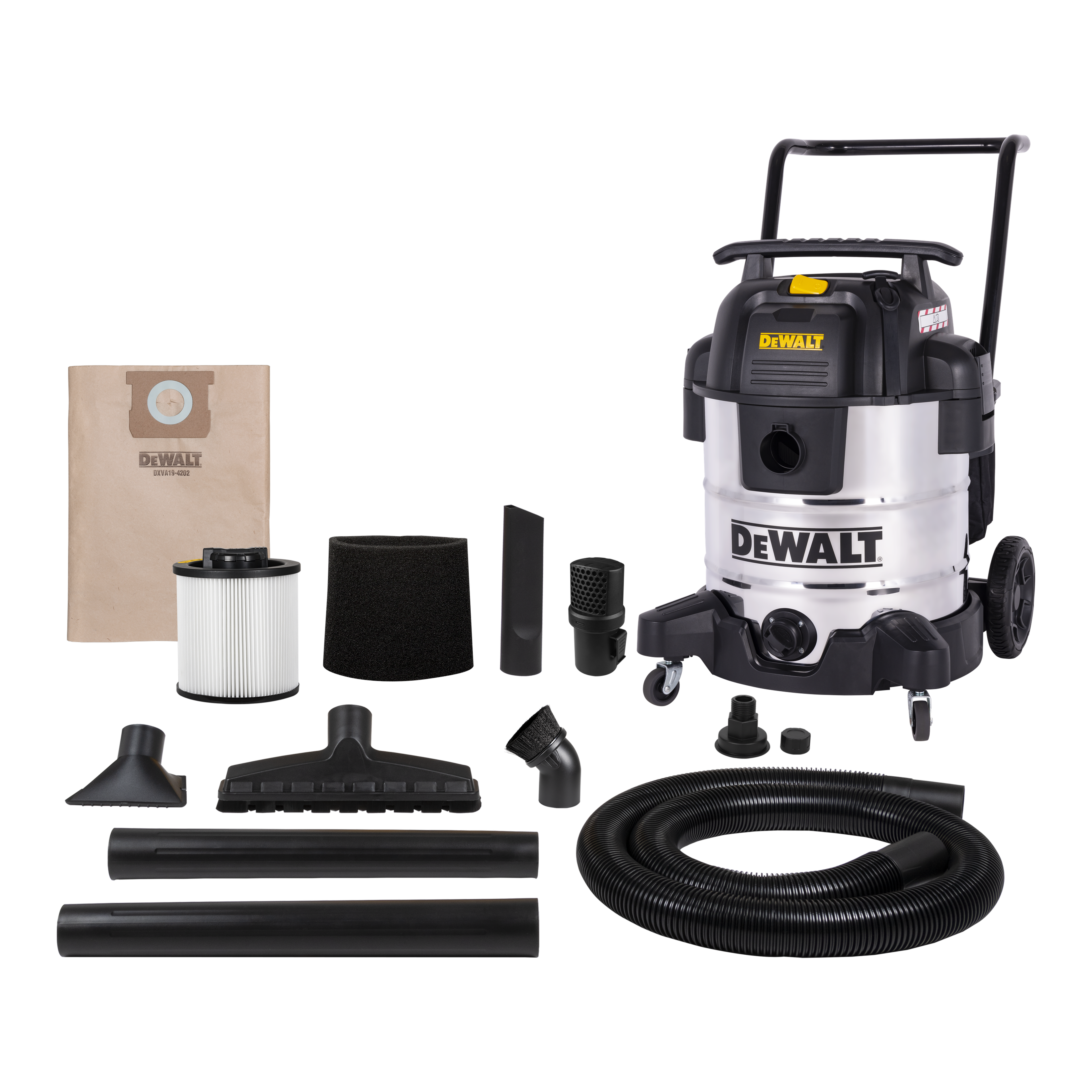 DeWalt bouwstofzuiger nat/droog 50L, DXV50SPTA Image 7