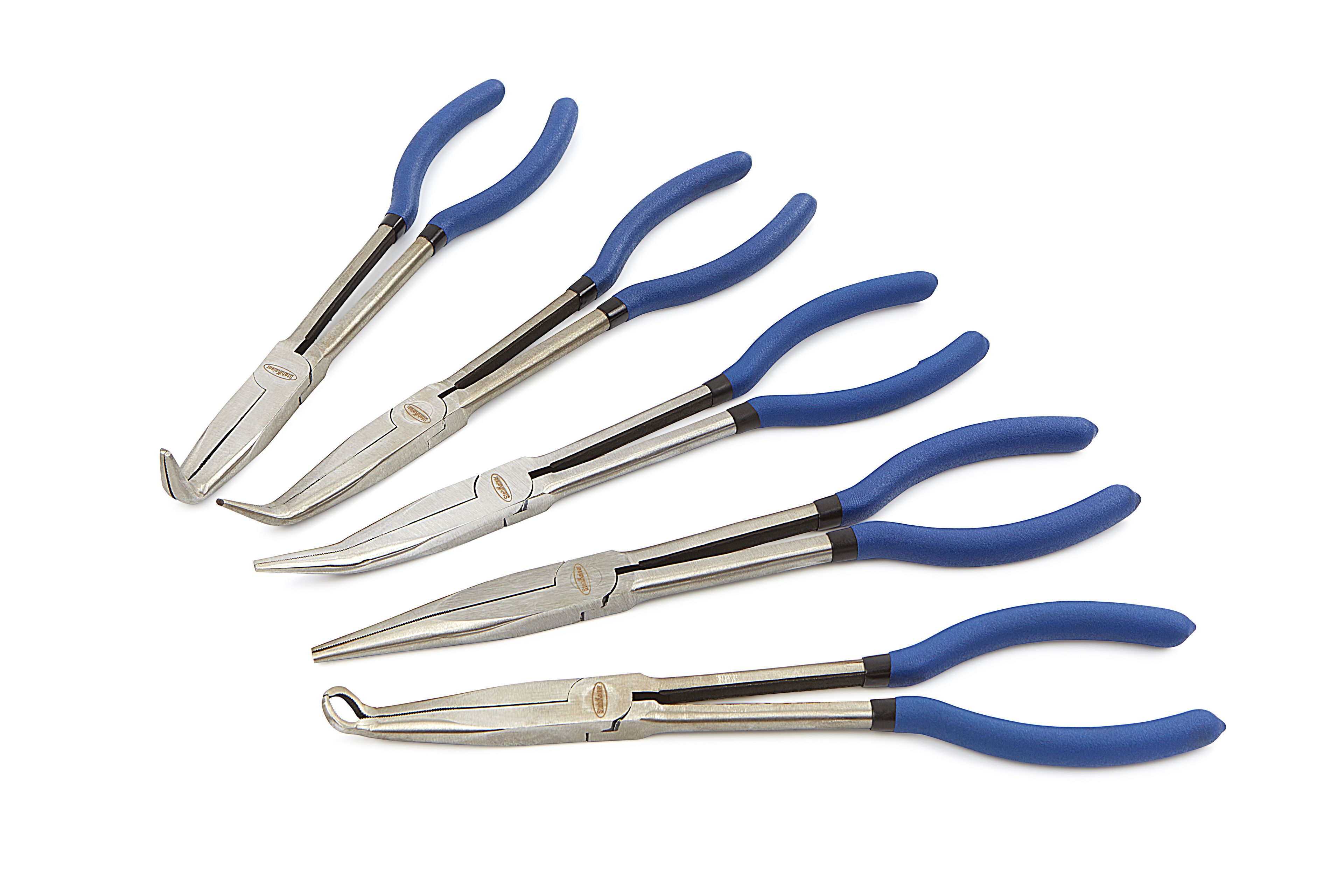 Conjunto de alicates largos de 5 piezas 275 mm