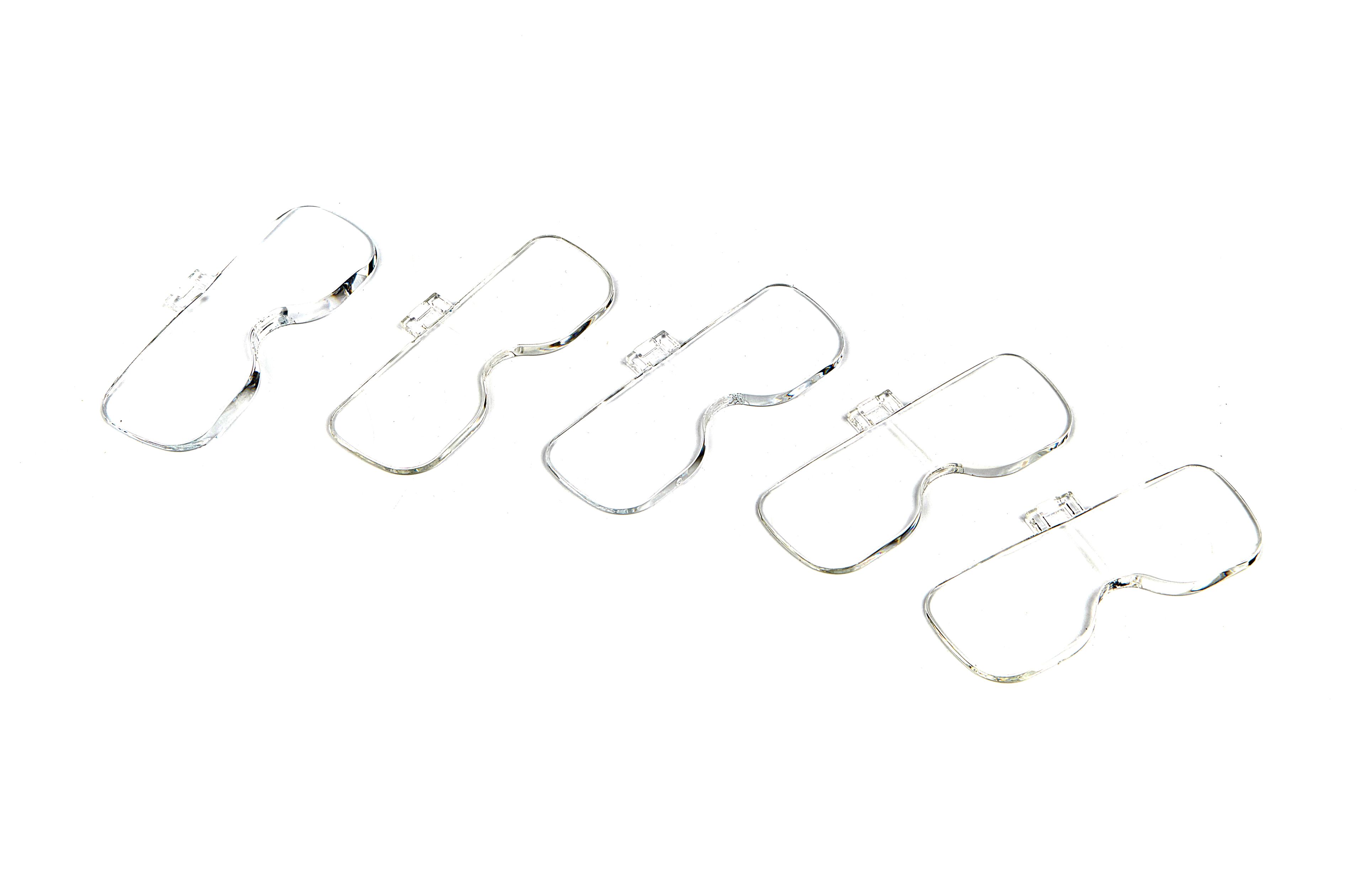 HBM Lunettes Loupe de Luxe avec 4 jeux de verres Image 5