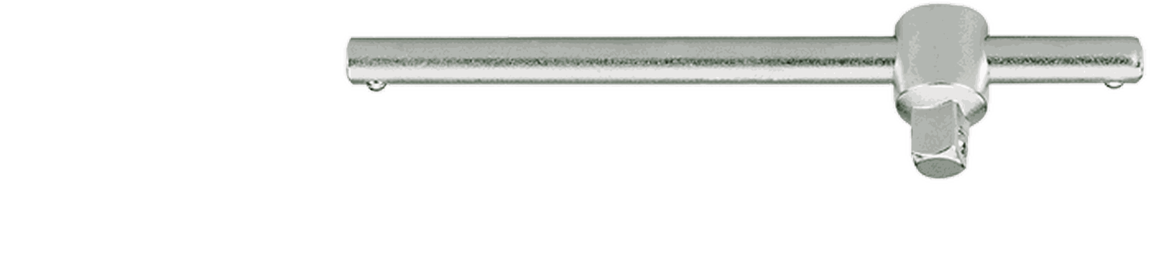 Proxxon 1/4  inch T-greep met glijstuk