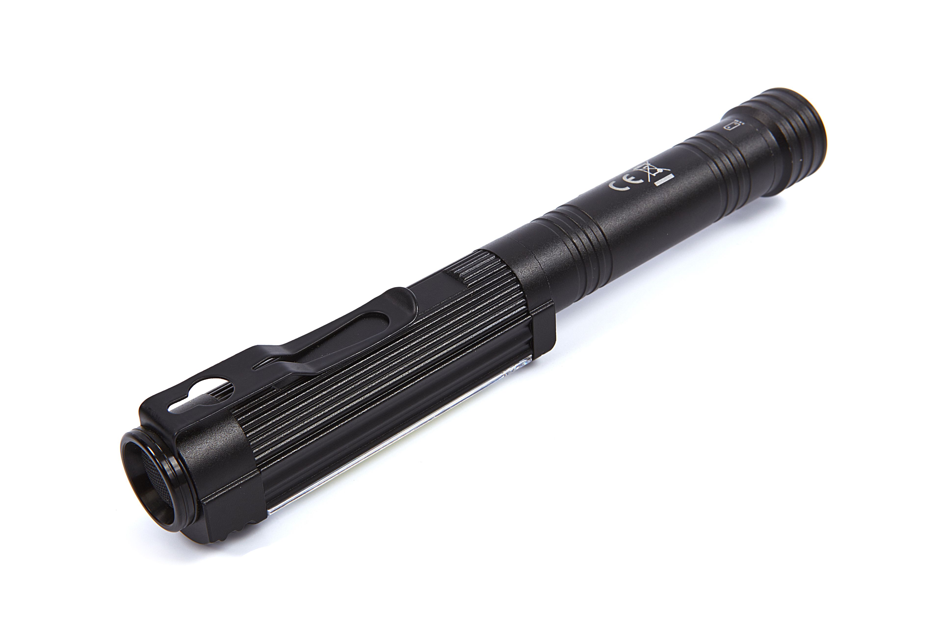 HBM mini lampe torche LED magnétique 400 lumens, aluminium Image 4