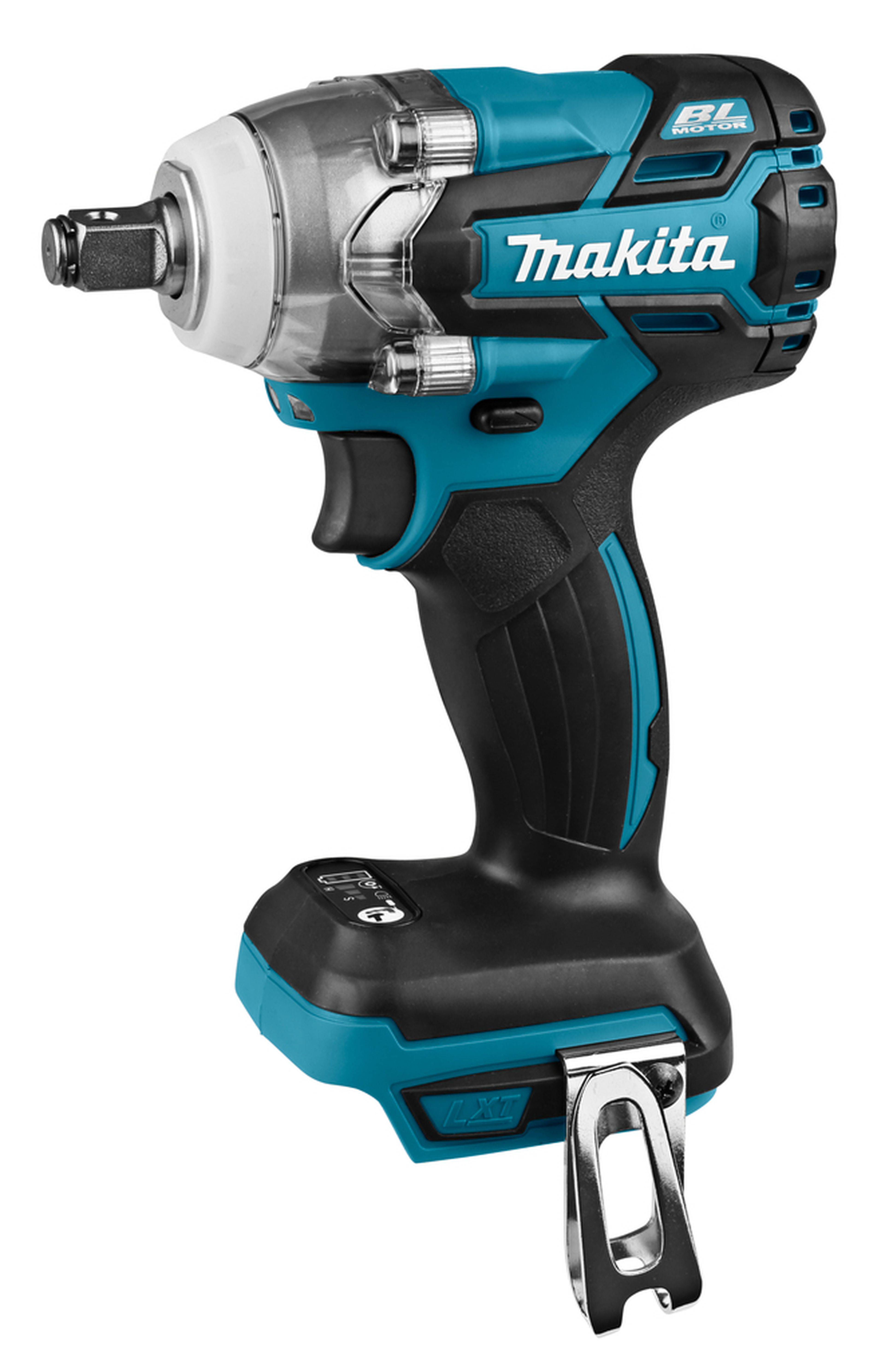 Makita DTW285RTJX Juego de llave de impacto a batería de 18V Li-Ion (2x 5,0Ah) en Mbox - 280Nm - 1/2'' - Sin escobillas Image 5