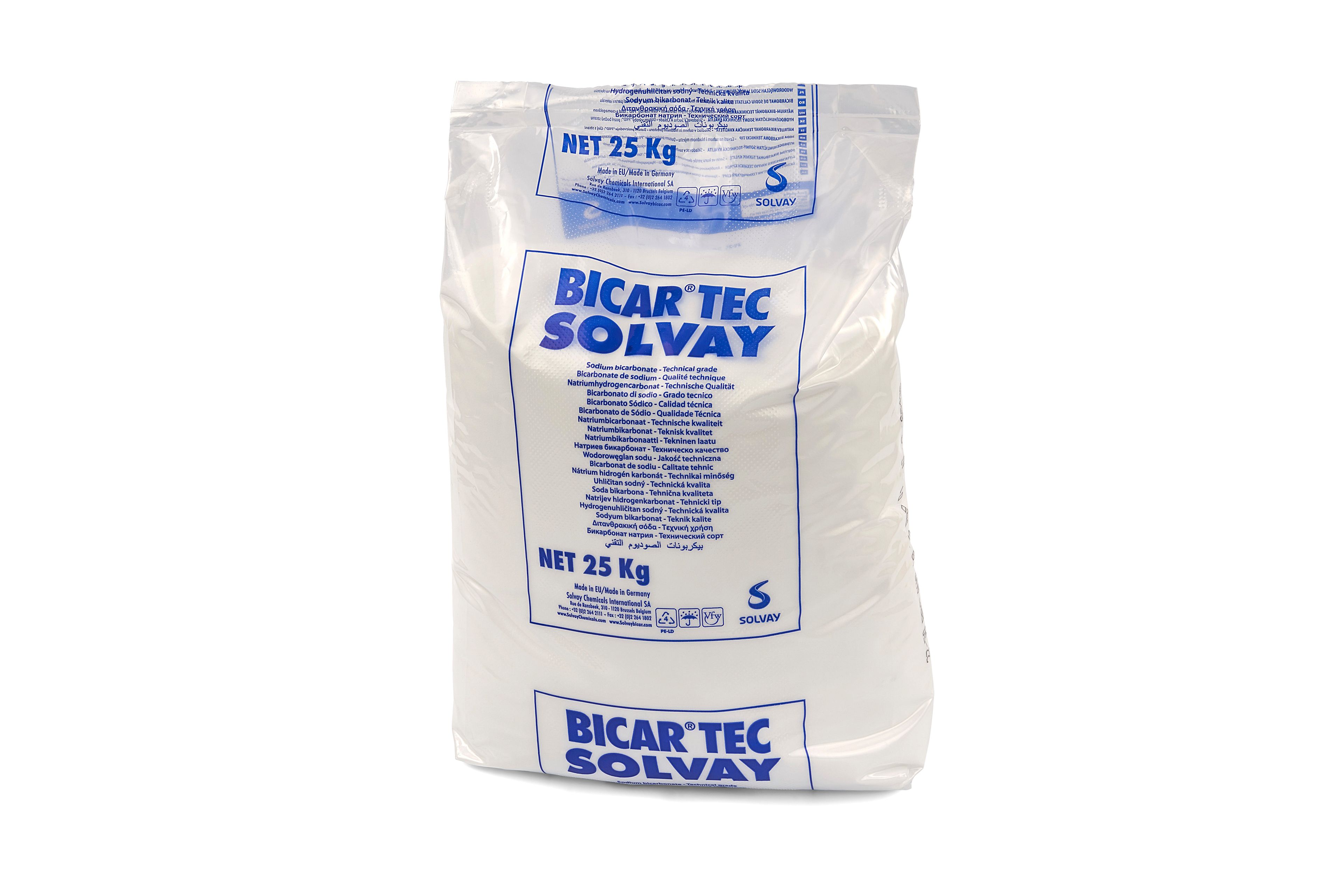 HBM 25 Kilogram Soda 0,3-0,7 mm in Zak