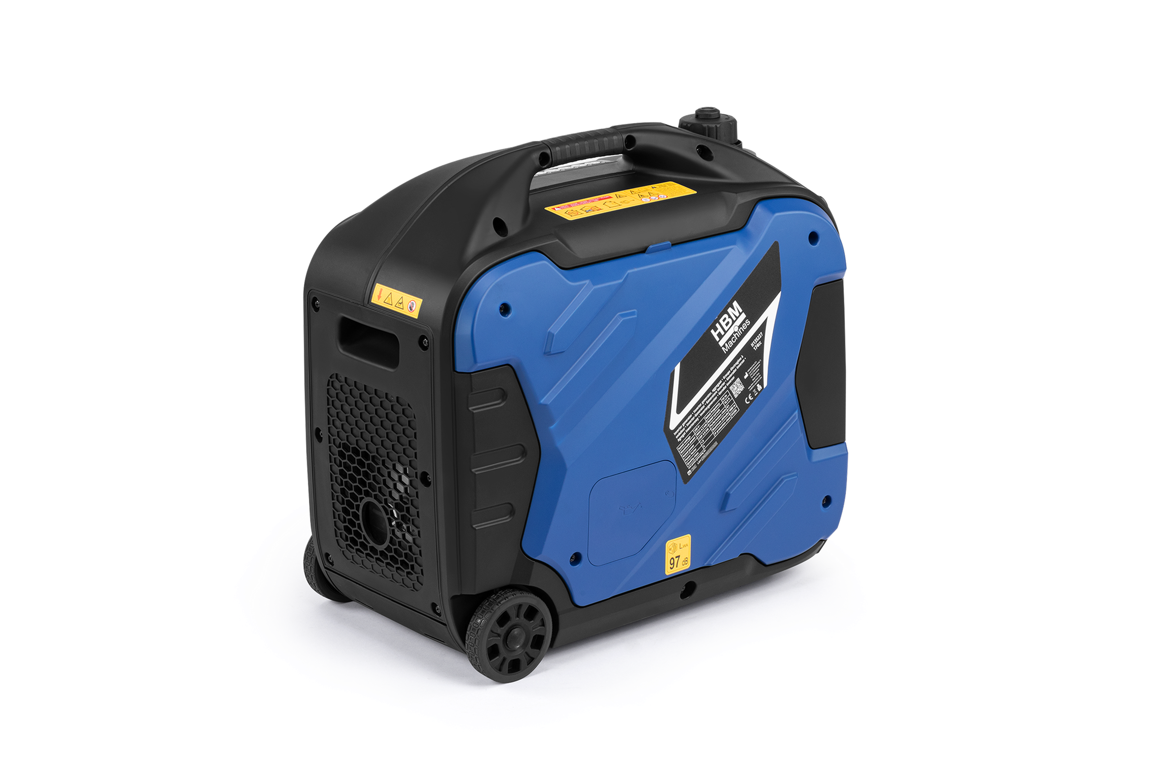 HBM générateur onduleur avec moteur à essence de 174 cm³ 230V 4200W Image 13