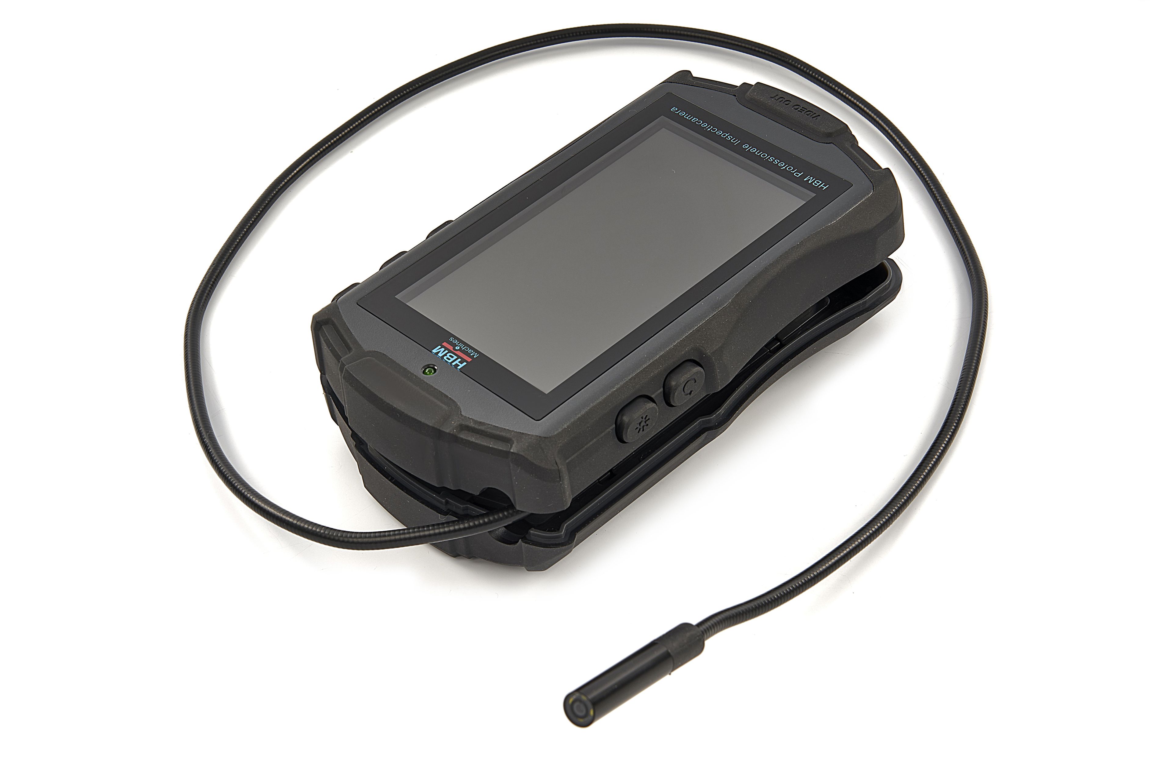 HBM Professionele Inspectiecamera, Endoscoop Met 110 mm. Full Color LCD Display Image 2