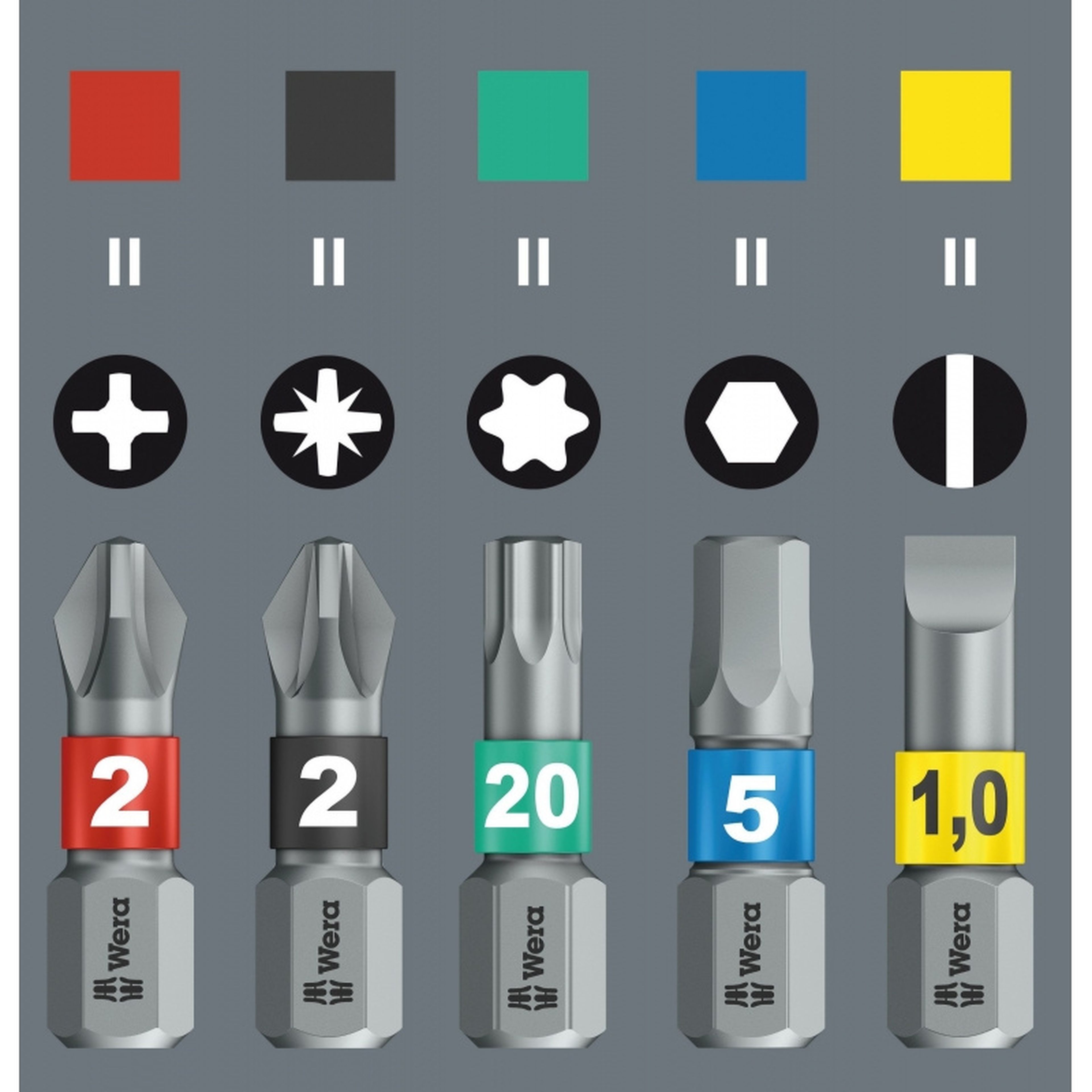 Wera Bit-Check 30 Impaktor 2 30-delig Image 4