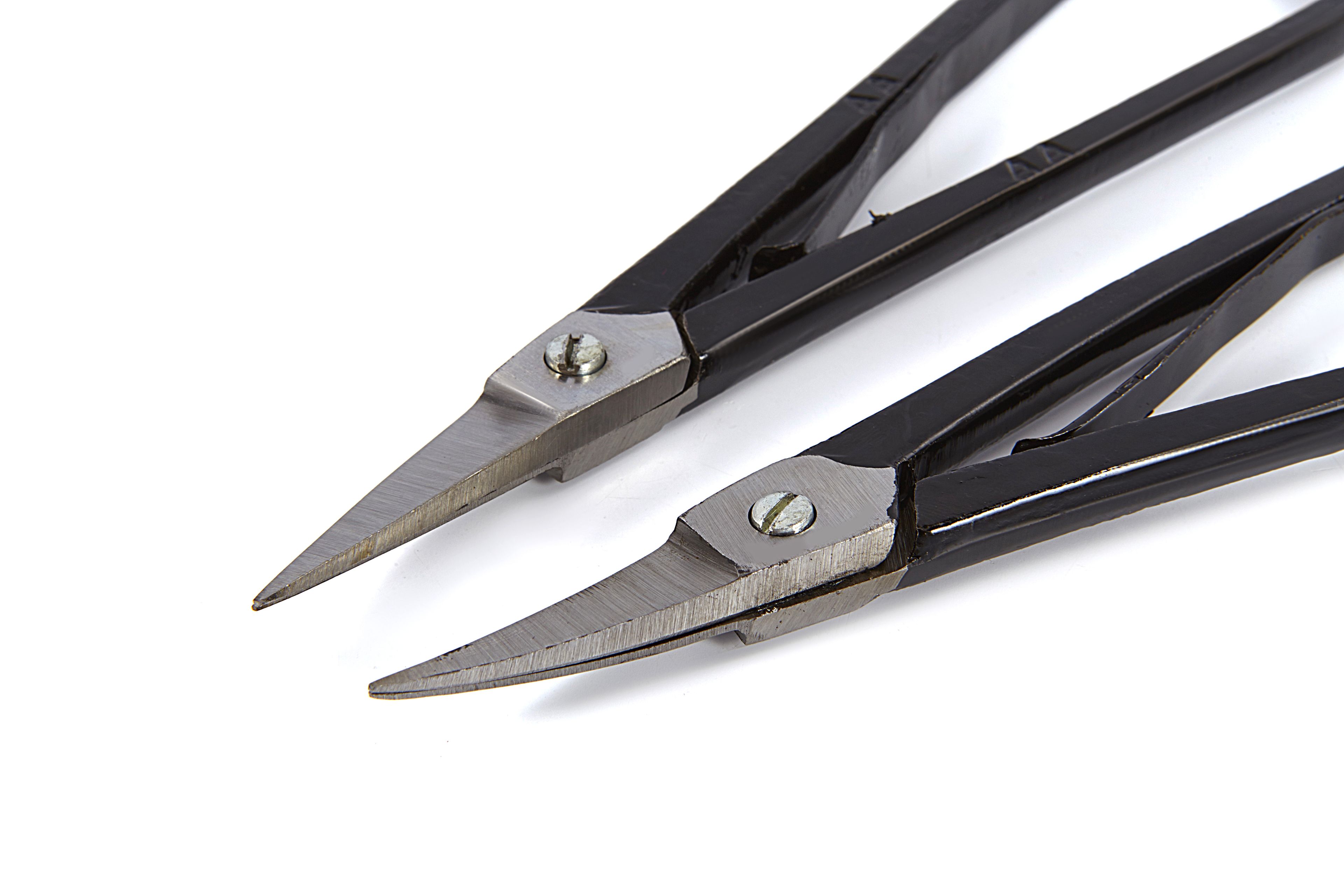 Tijeras de latón HBM rectas con resorte y cierre Image 3