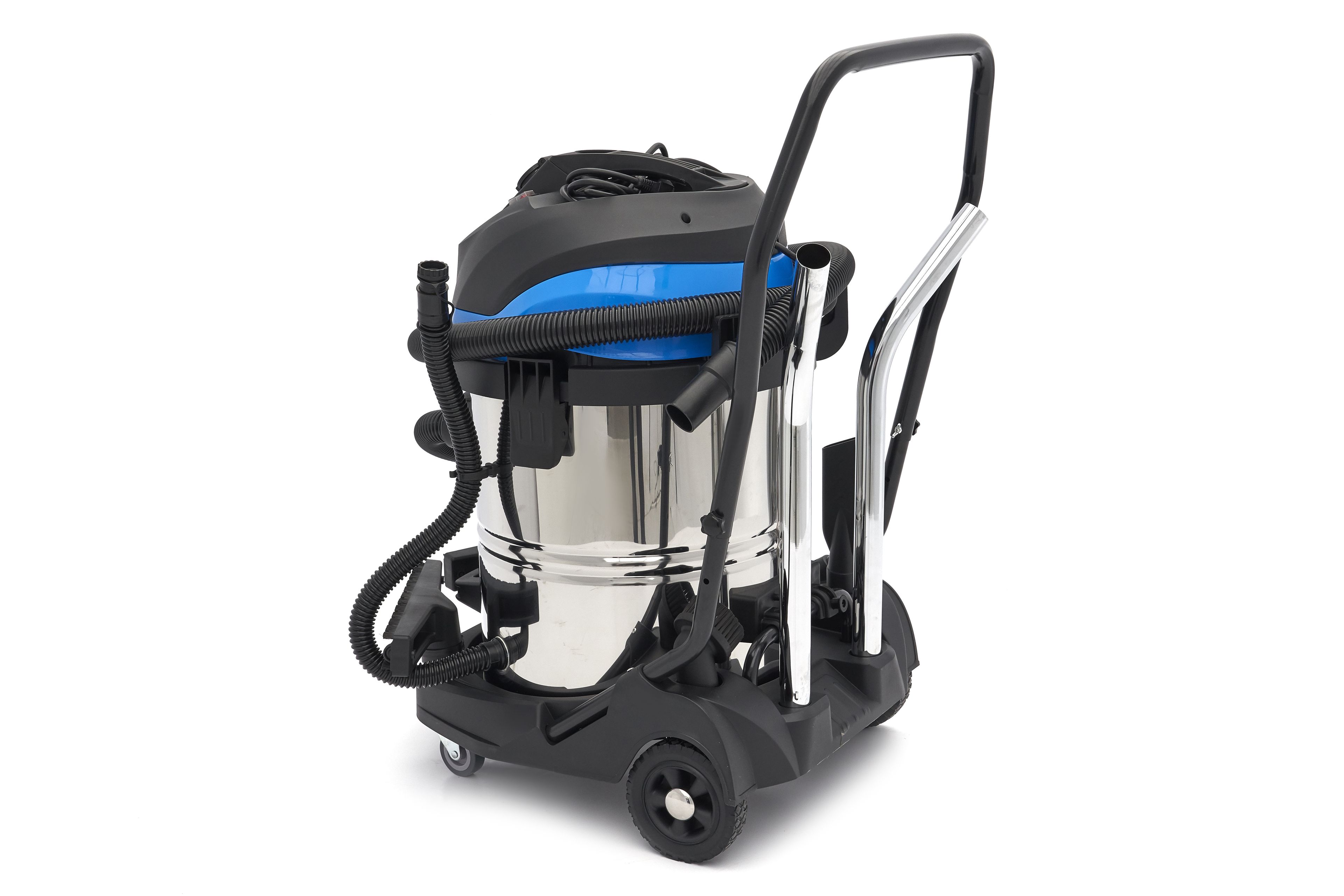 HBM 60 Liter 2400 W Professionele Bouwstofzuiger met 2 motoren Image 3