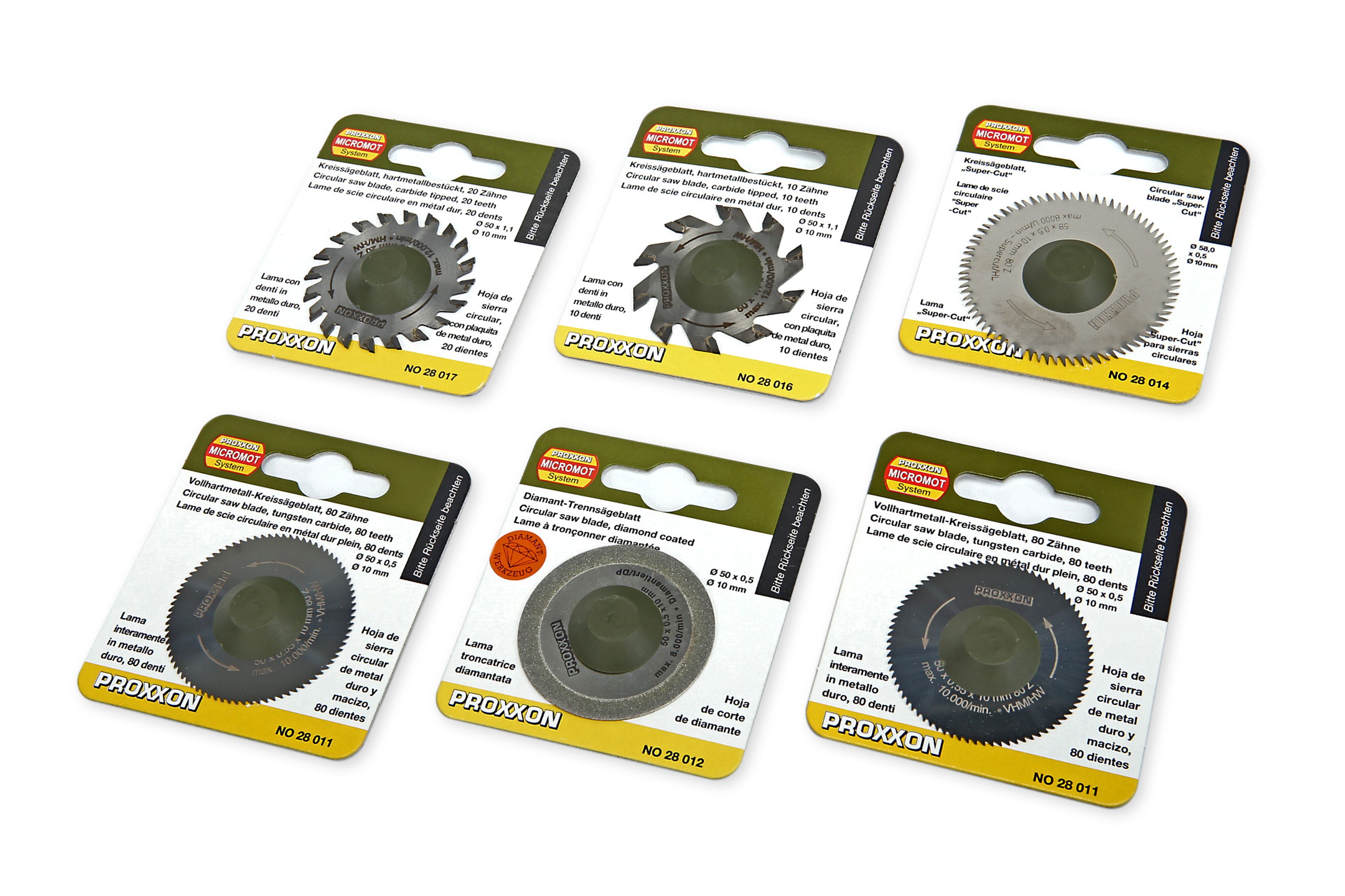 Proxxon lama per sega circolare Super-cut 58 mm