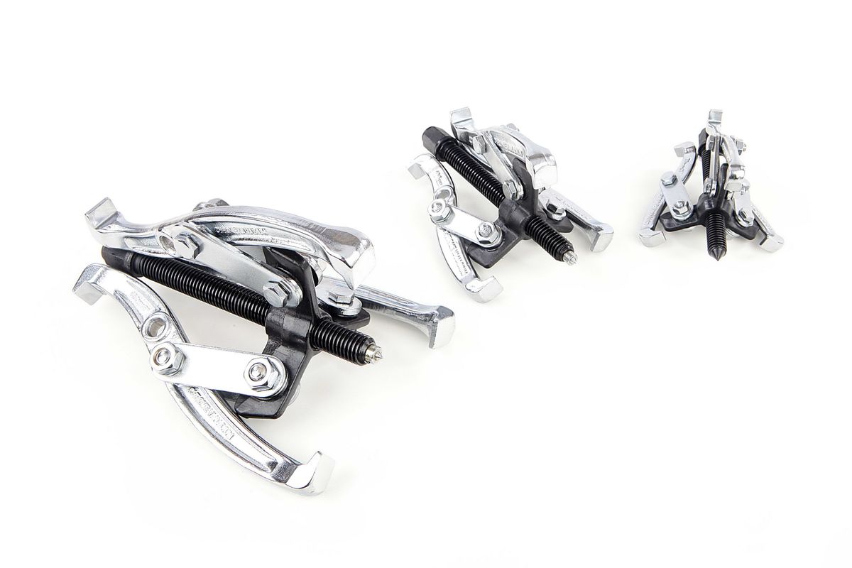 HBM extractor de poleas de 3 brazos CRV