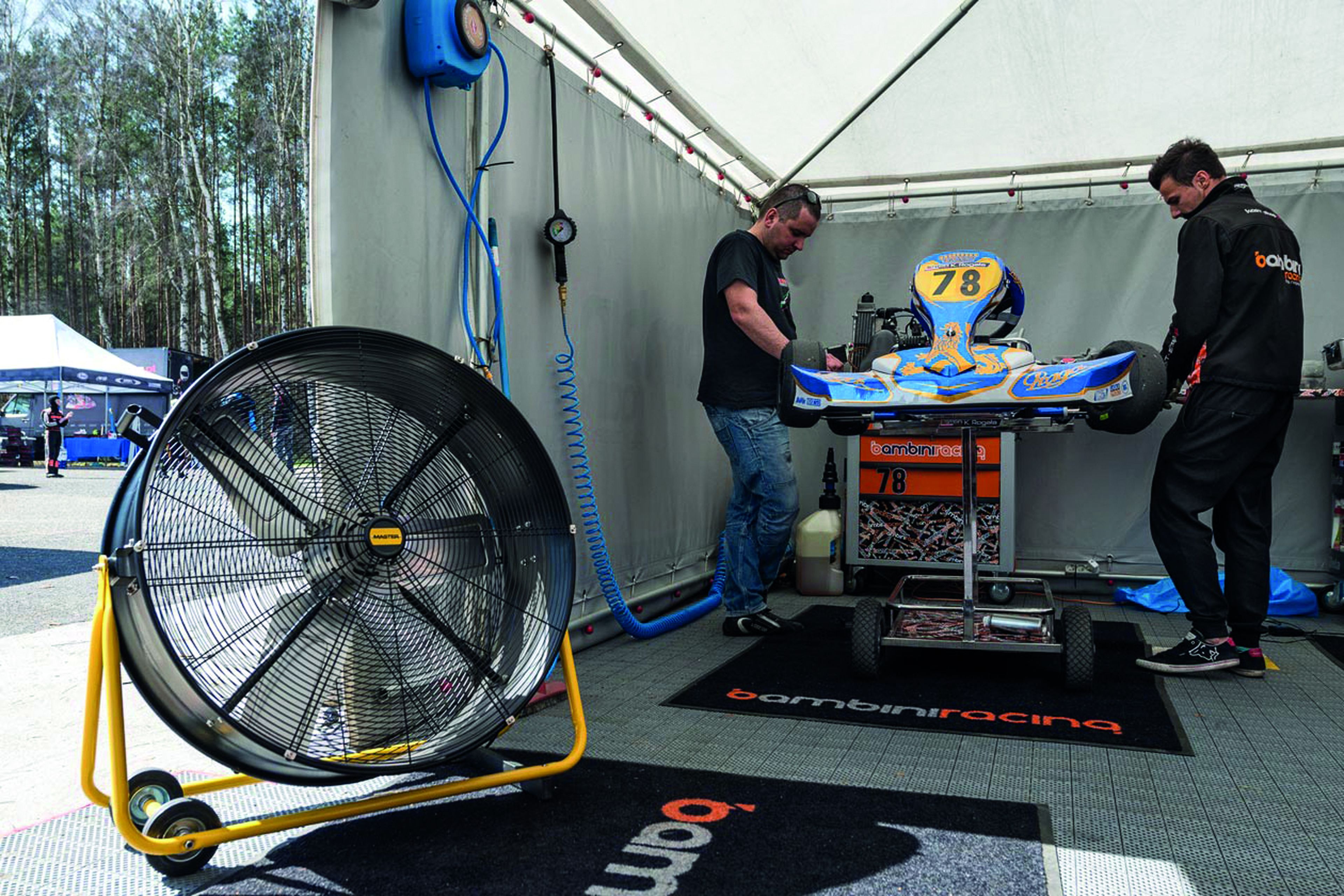 Master DF36 Ventilator 900 mm Luchtverplaatsing m3/h 27.600 Image 3