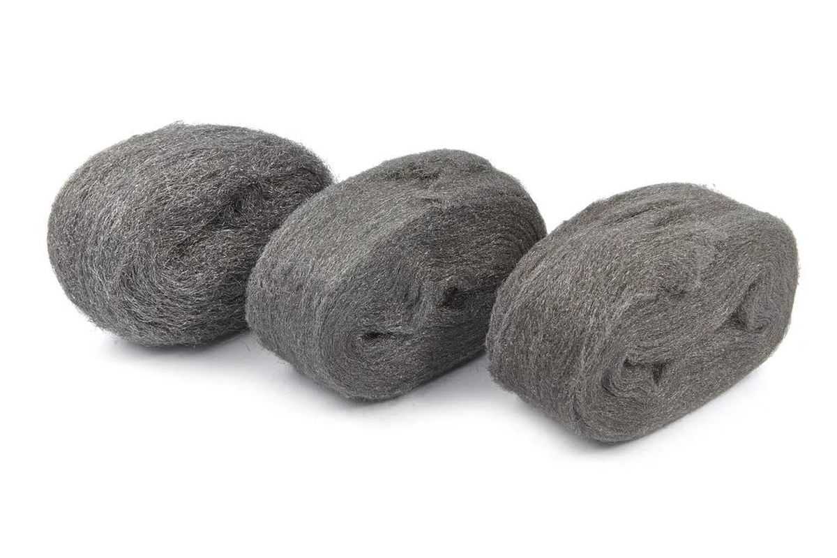 HBM lana de acero 100 g