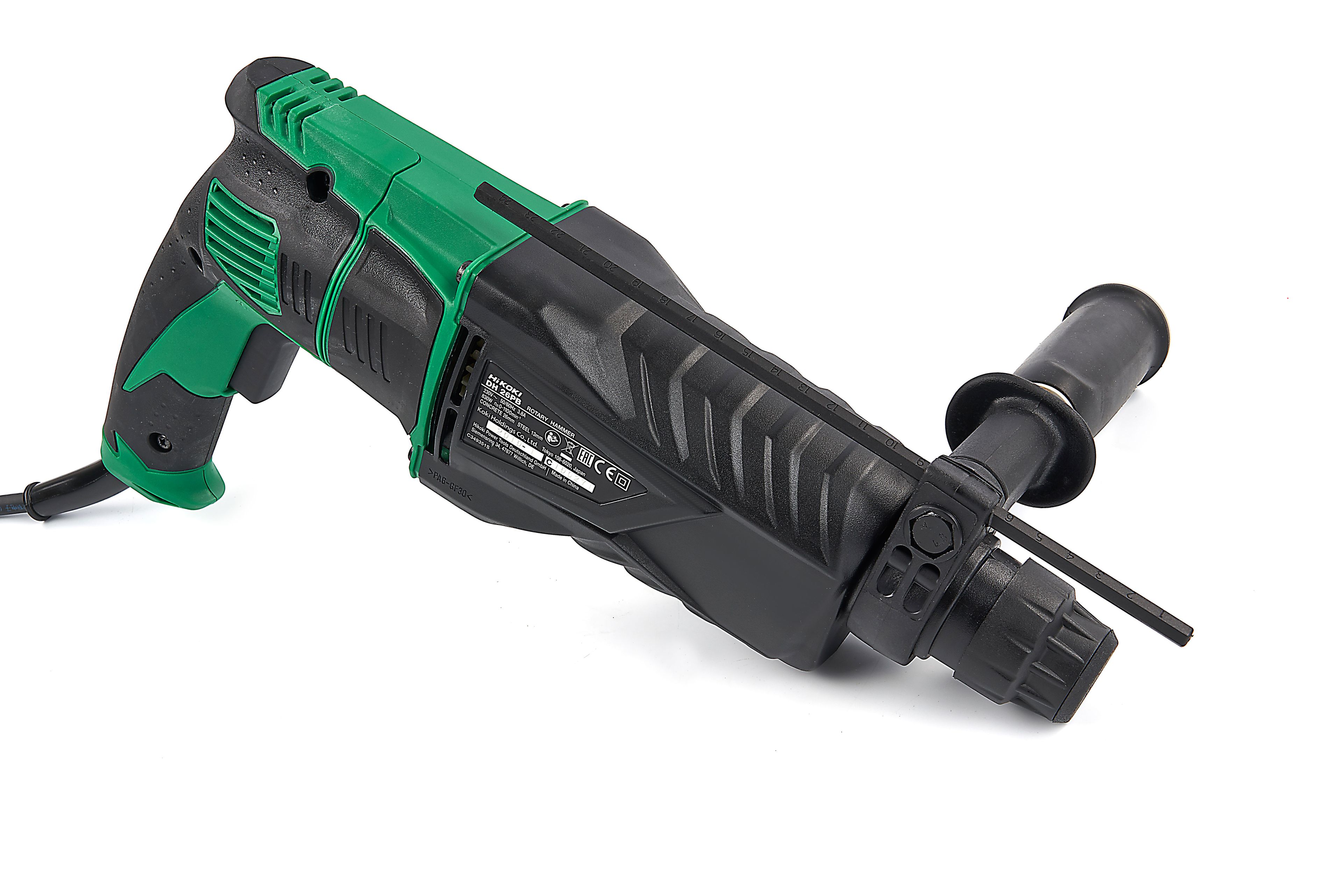 Martello demolitore HiKOKI DH26PB2W1Z 830W SDS Plus Image 5