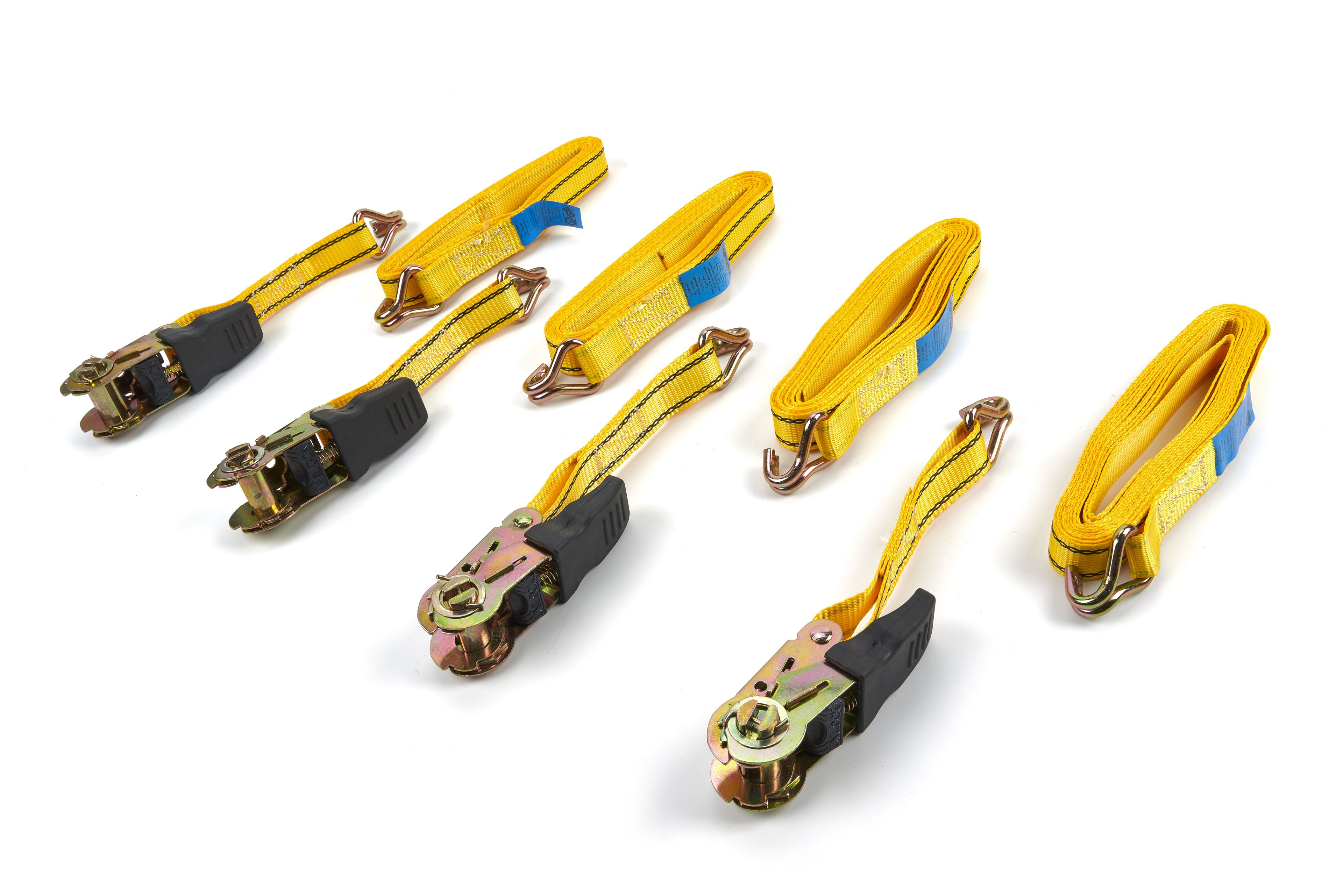 HBM 4 Delige 700 Kg Spanbandenset Image 3