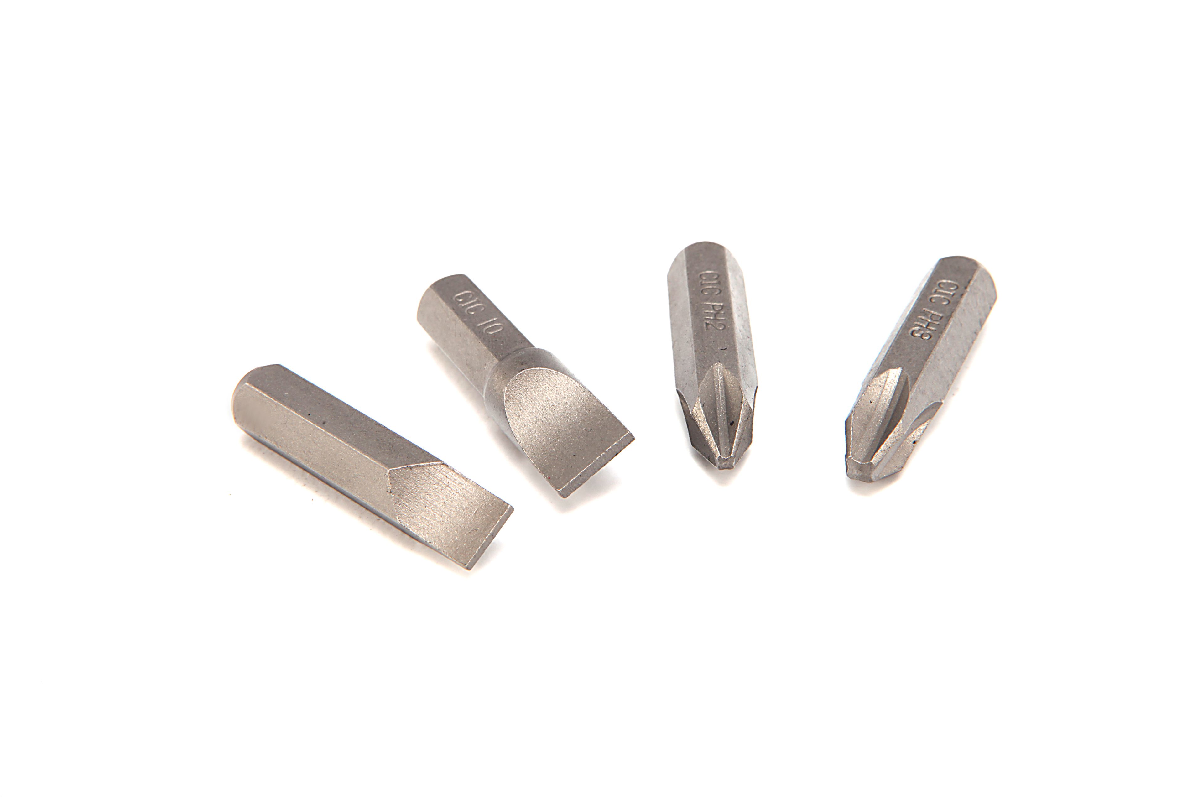 AOK Jeu d'embouts 4 pièces pour tournevis à percussion