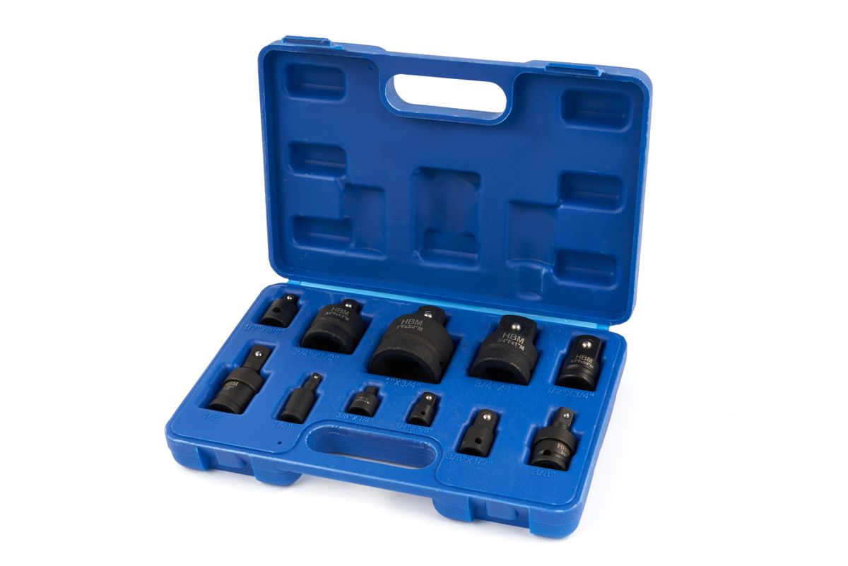 Juego de adaptadores HBM Power de 11 piezas