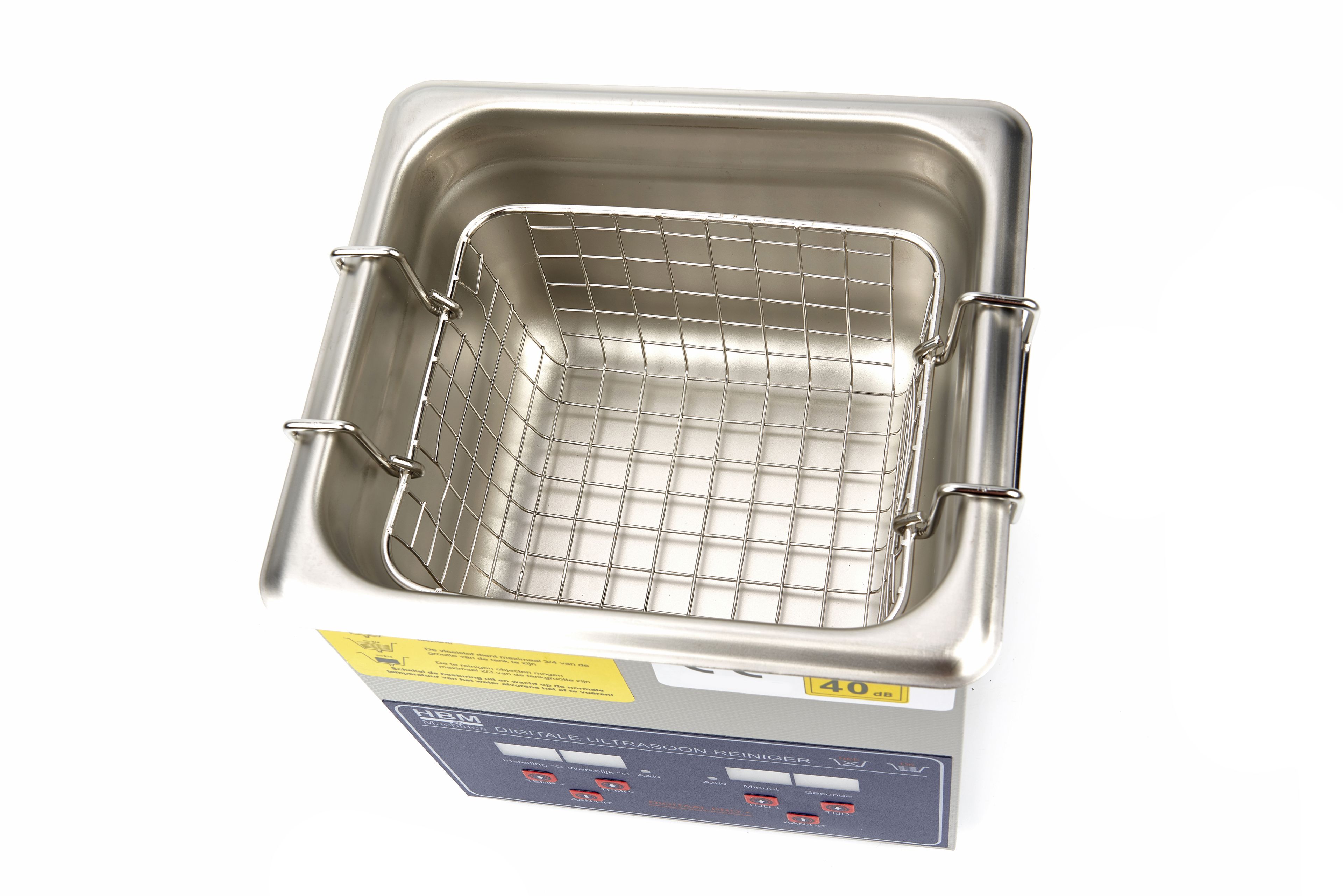 HBM Ultrasoon Reinigers 2 l Image 5