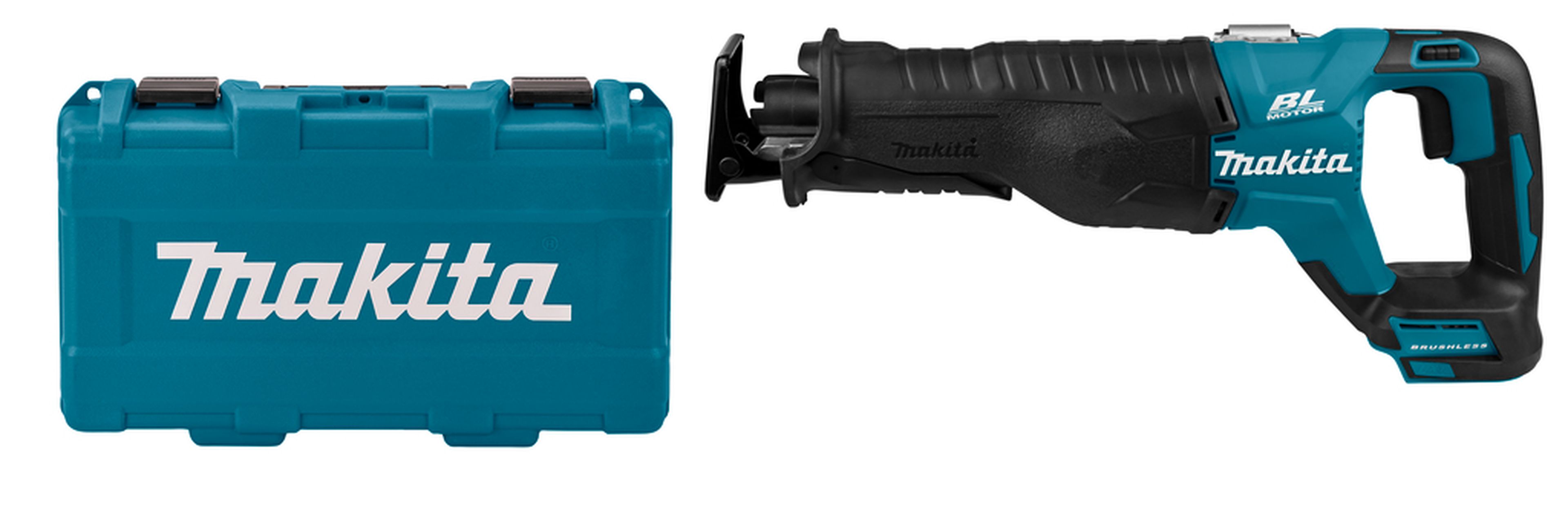 Seghetto alternativo Makita 18 Volt DJR187ZK, in valigetta di plastica Image 2