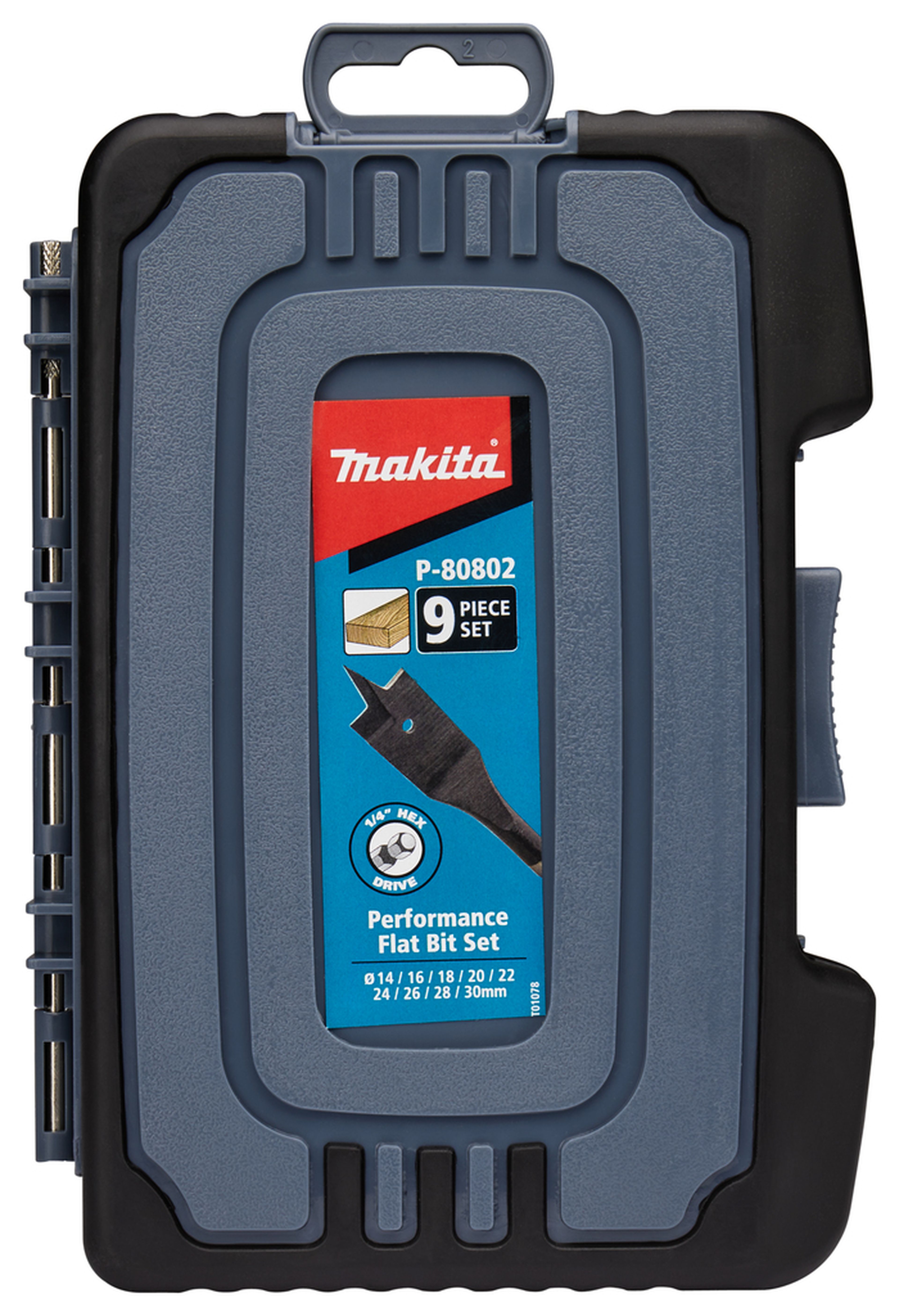 Set di punte Speed Makita 9 pezzi P-80802 Image 8