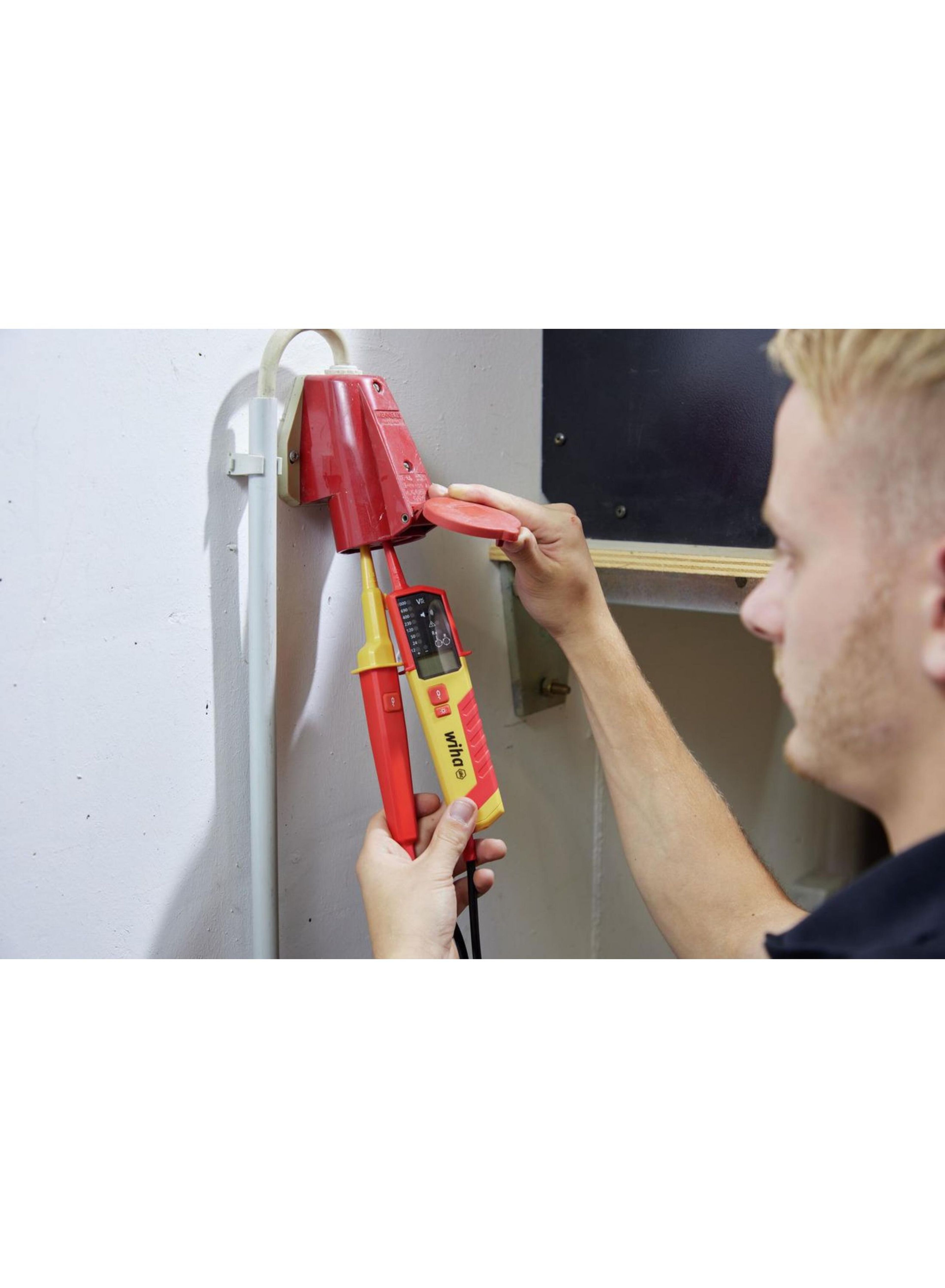 Wiha spanningsmeter 0.5-1.000V AC SB 255-17 Image 4